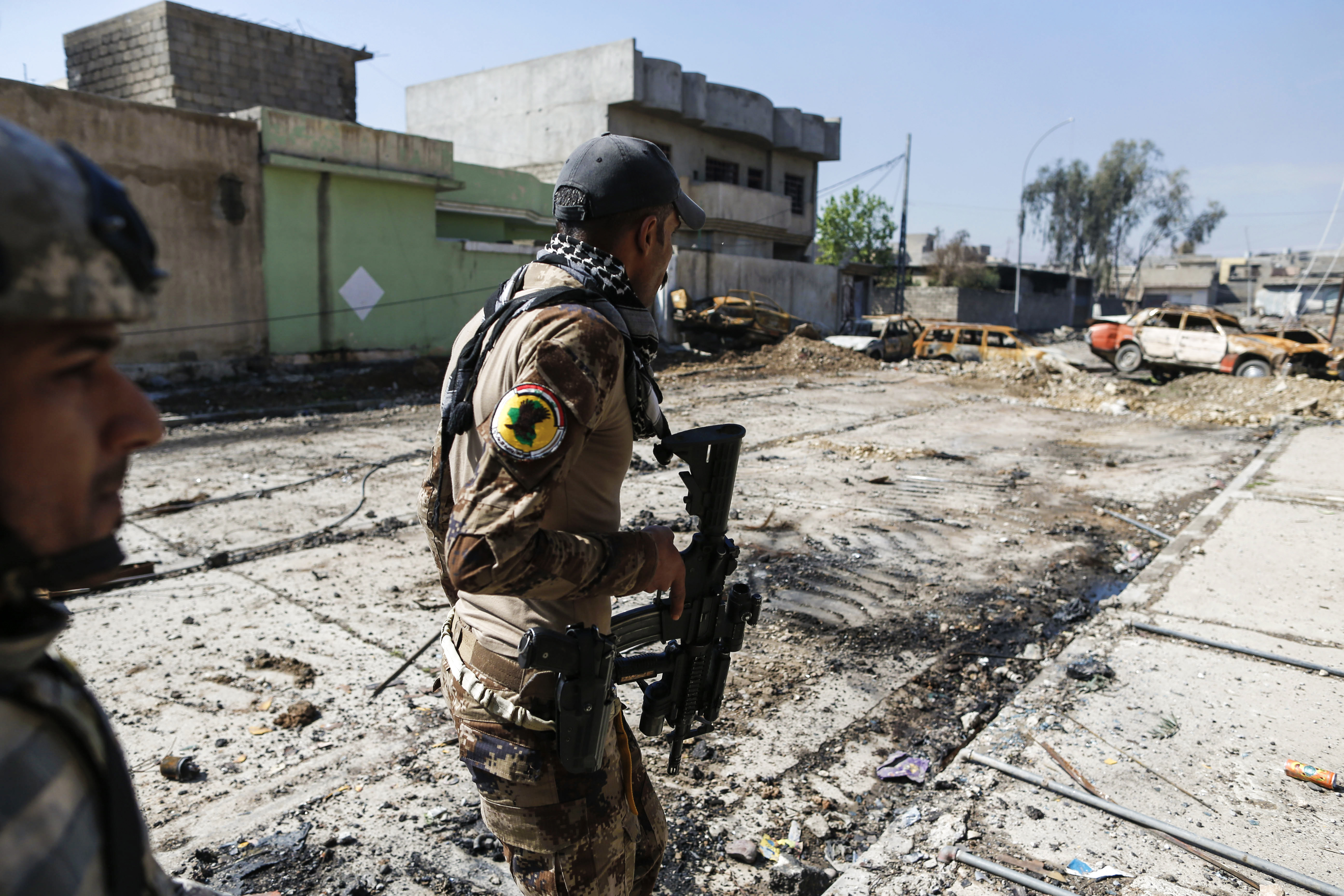 AFP PHOTO / AHMAD GHARABLI