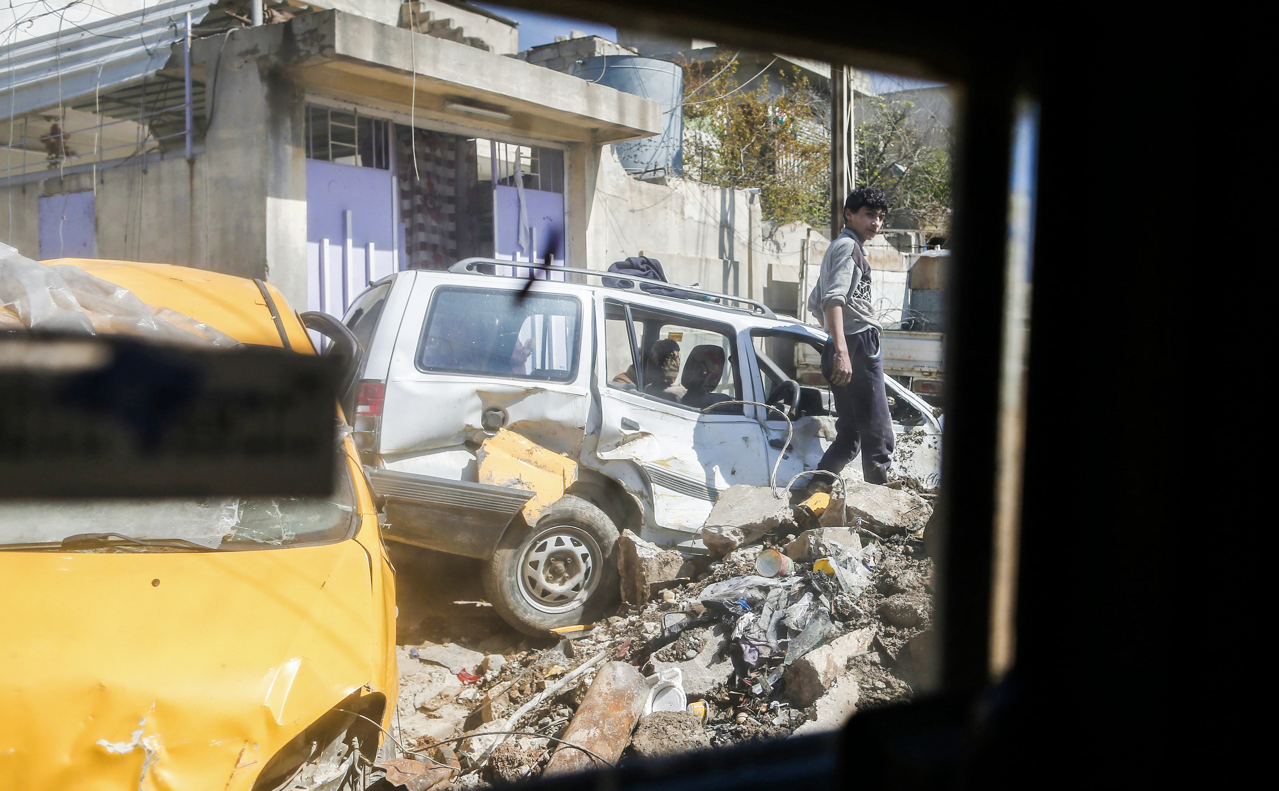 AFP PHOTO / AHMAD GHARABLI