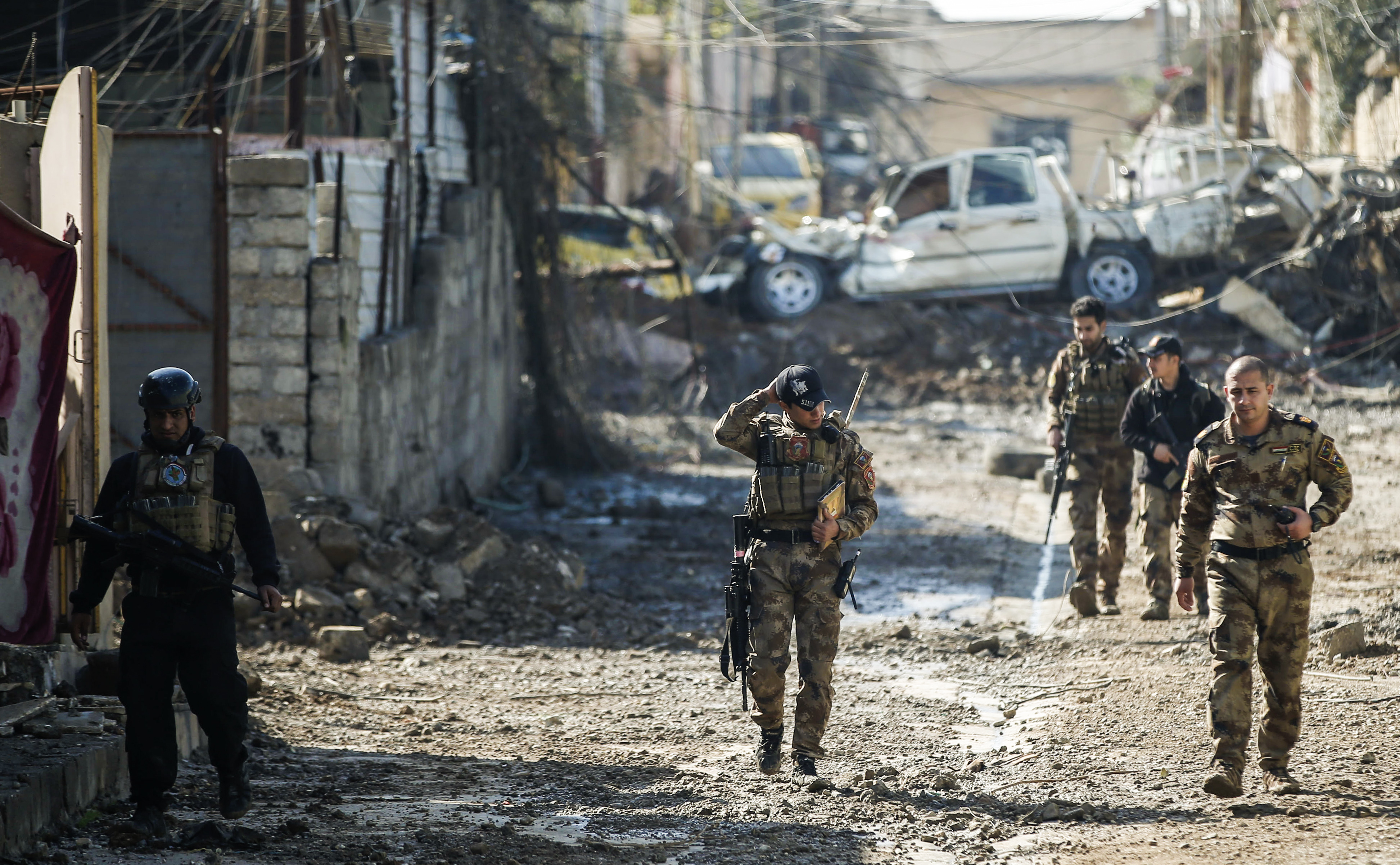 AFP PHOTO / AHMAD GHARABLI