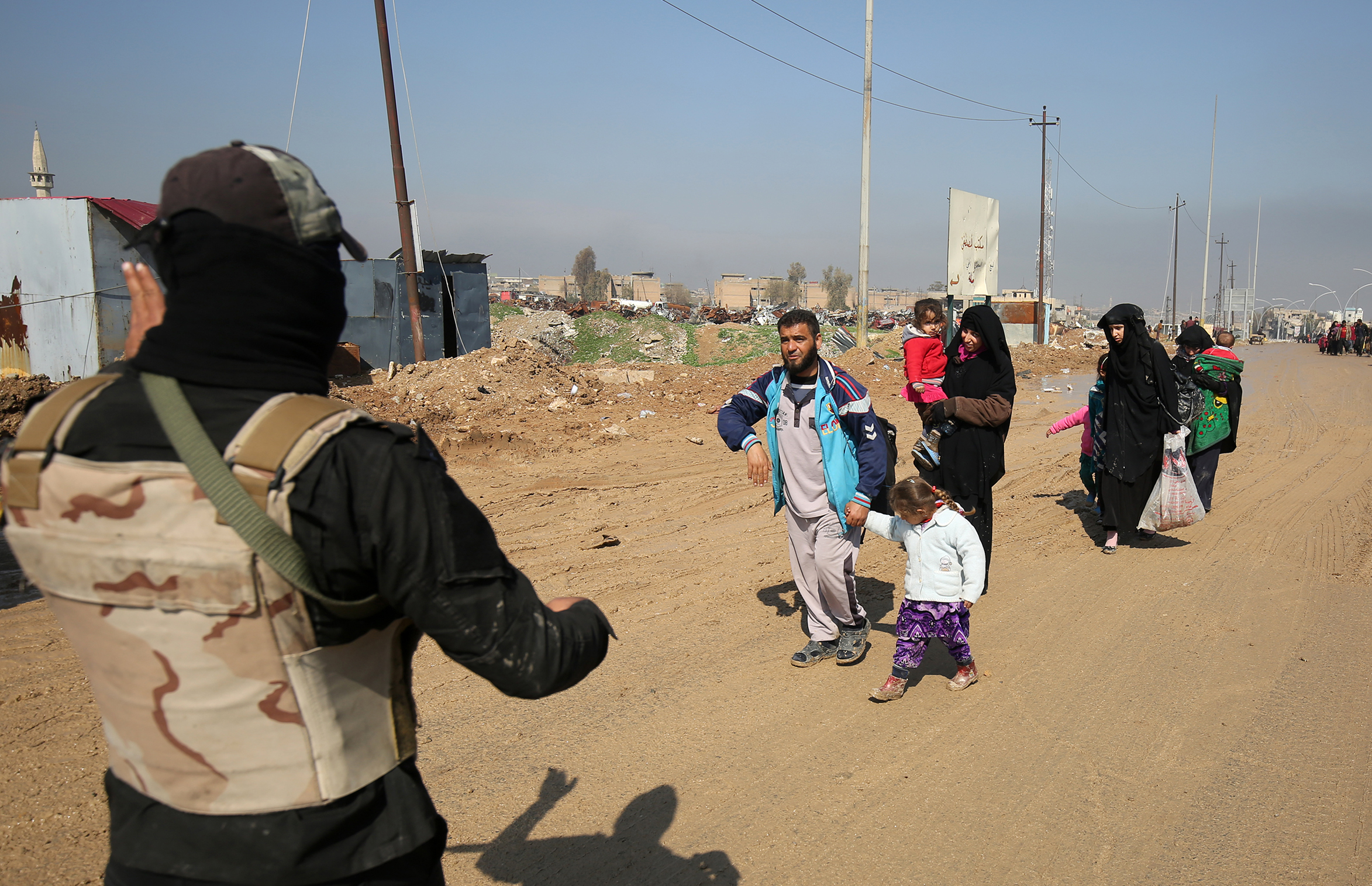 AFP PHOTO / AHMAD AL-RUBAYE