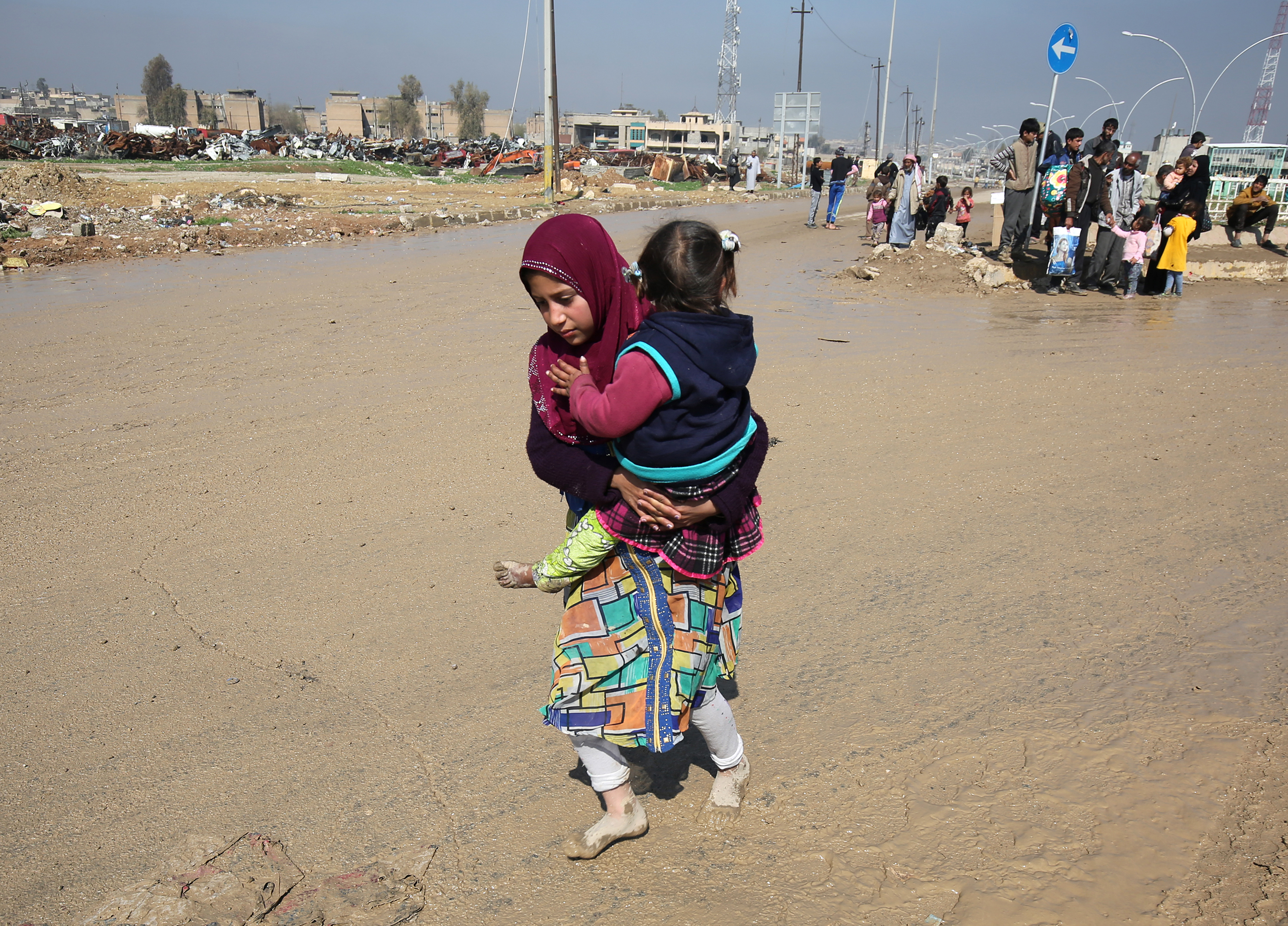 AFP PHOTO / AHMAD AL-RUBAYE