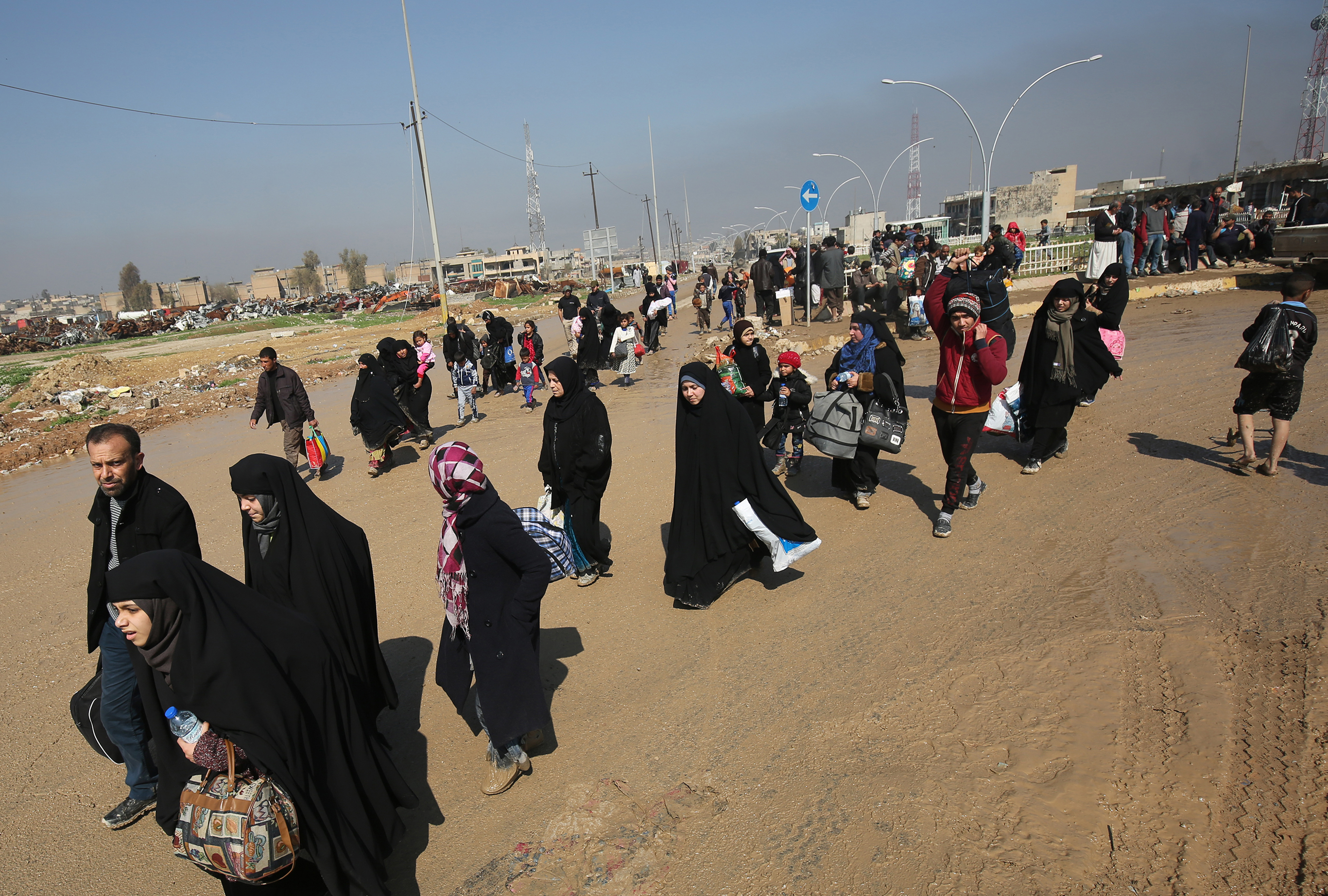 AFP PHOTO / AHMAD AL-RUBAYE