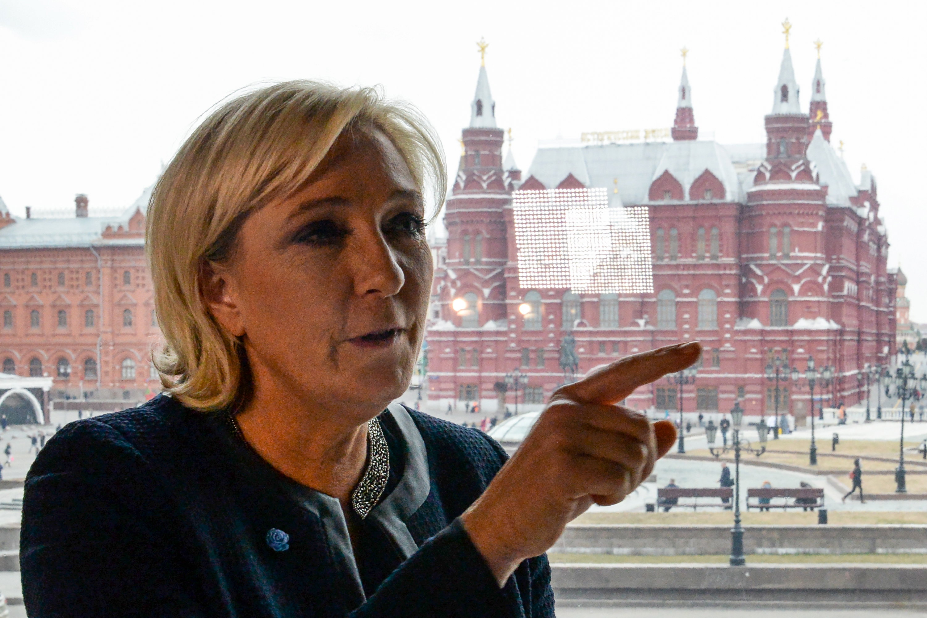 Marine Le Pen szerint az EU el fog pusztulni