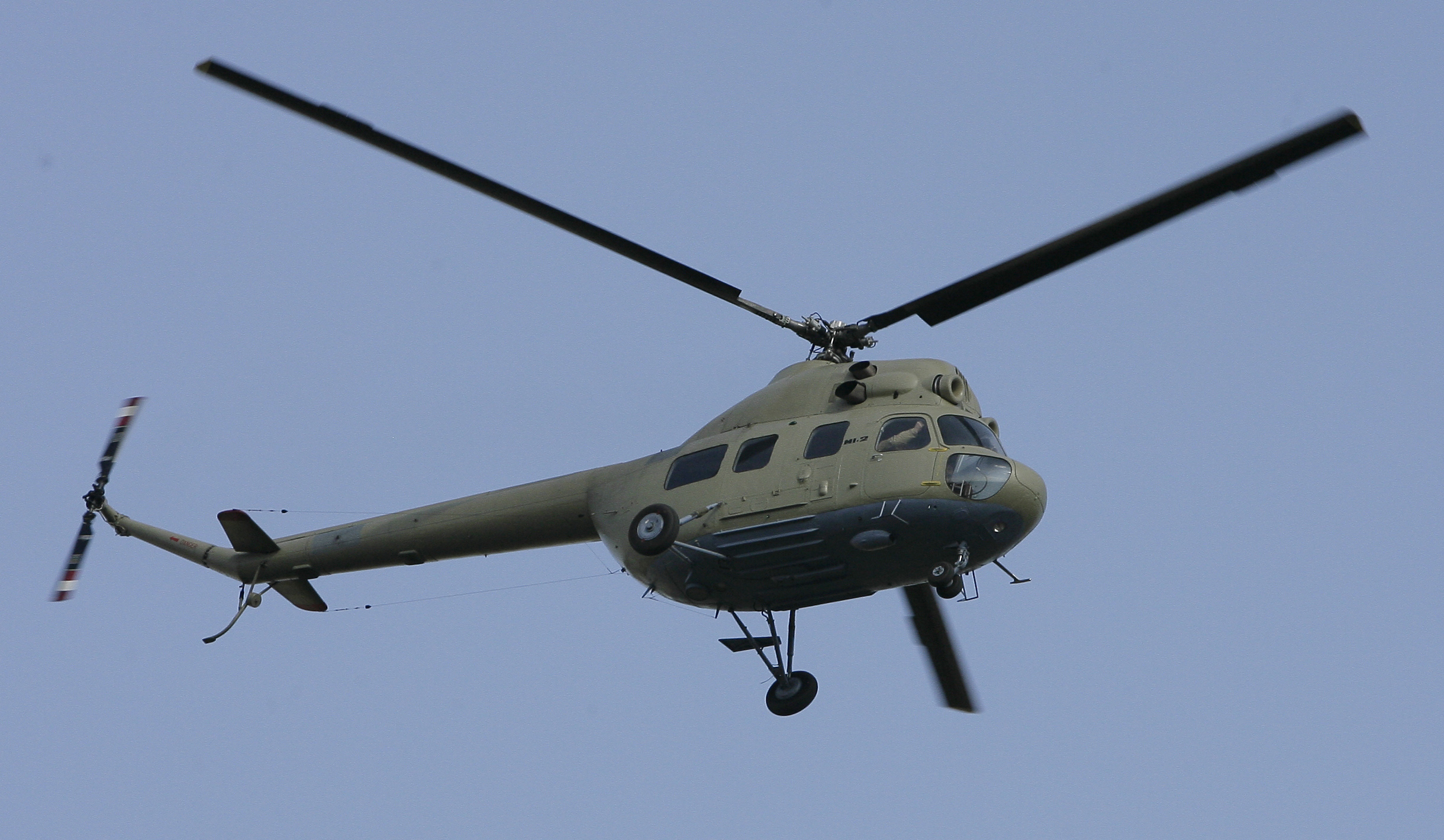 Lezuhant egy katonai helikopter Kelet-Ukrajnában