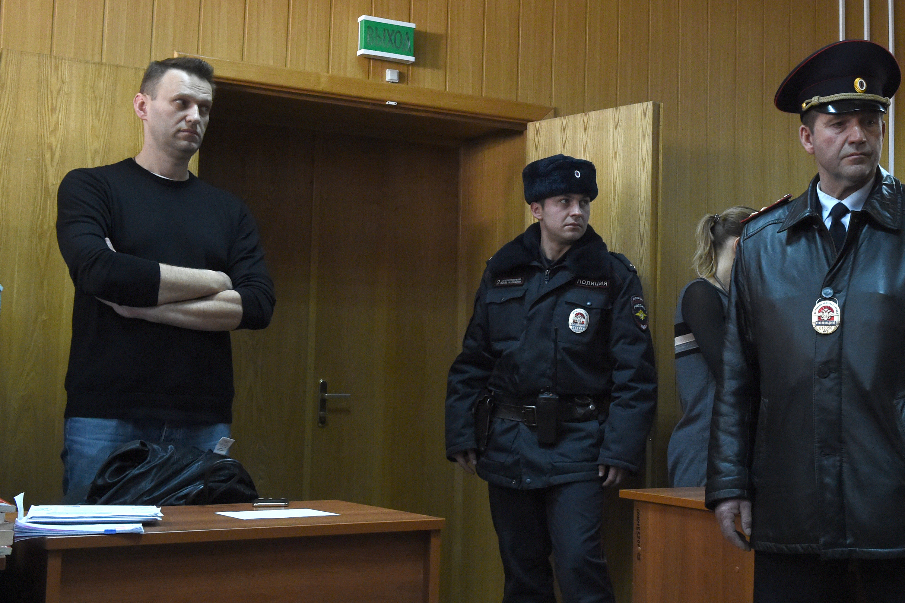 15 nap börtönre ítélték Navalnijt