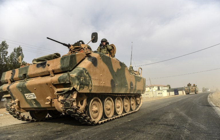 Két hét alatt 99 kurd felkelővel végzett a török hadsereg