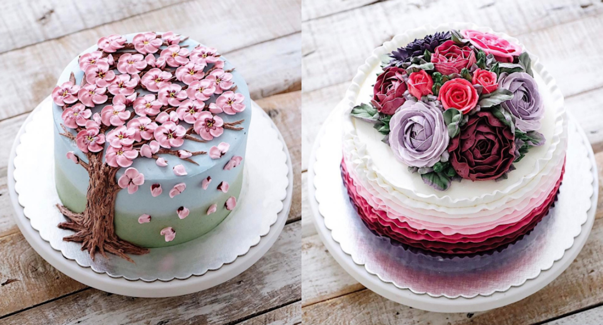 Neked lenne szíved megenni ezeket a gyönyörű tortákat?