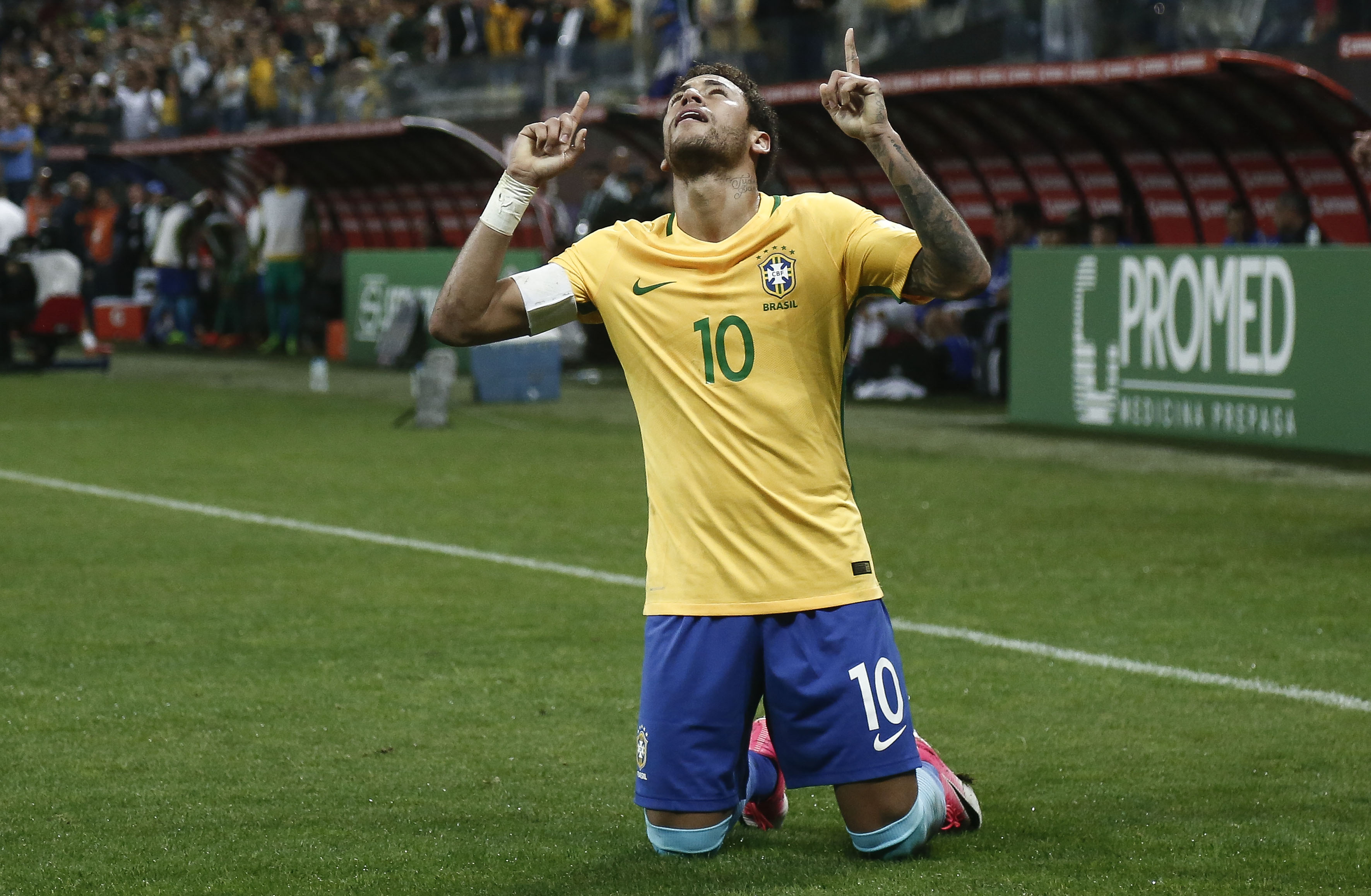 A brazilok jutottak ki elsőként a 2018-as oroszországi labdarúgó-világbajnokságra