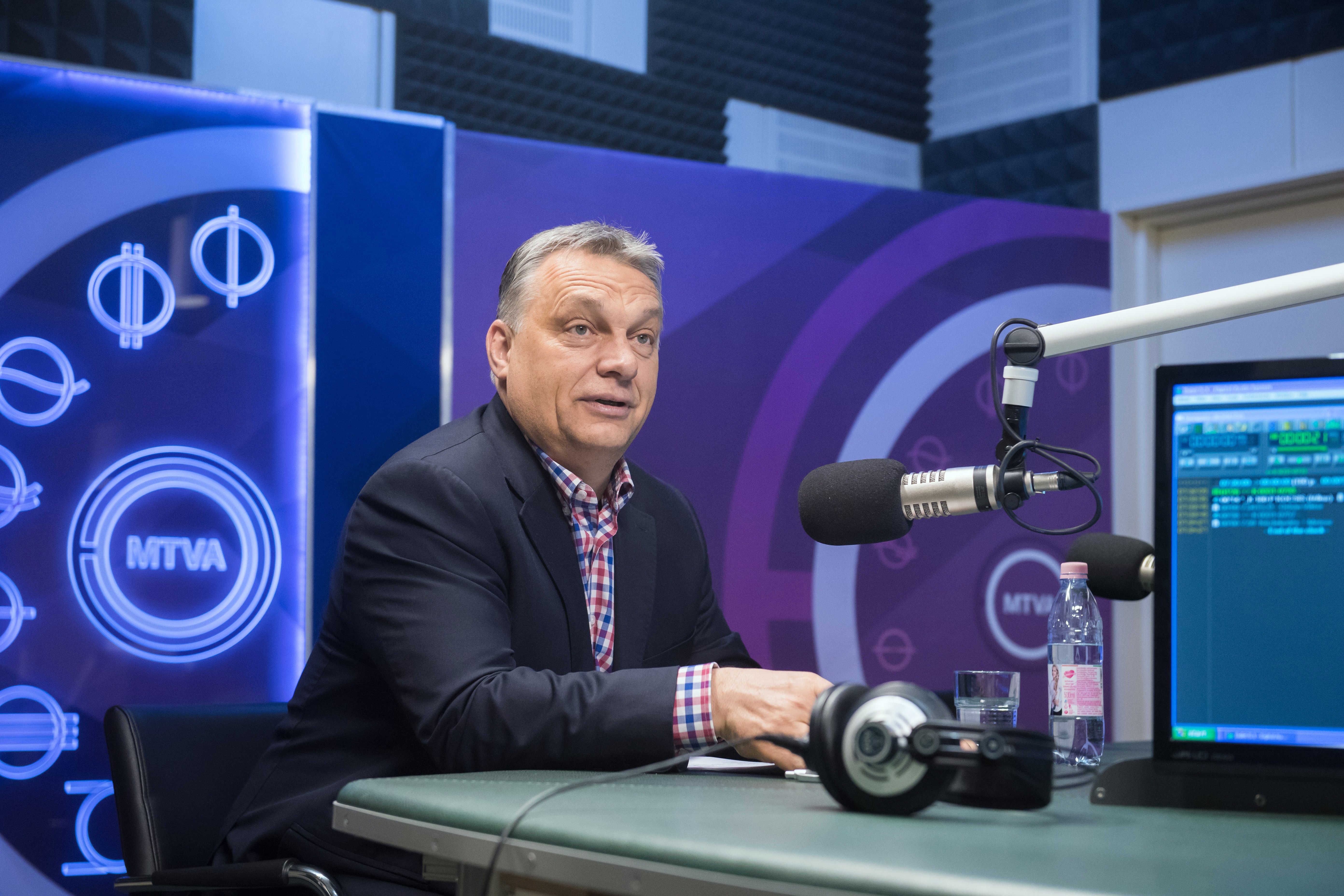 Orbán Viktor szerint azért kell a CEU elleni fellépés, mert Magyarország nem tűri el a csalást