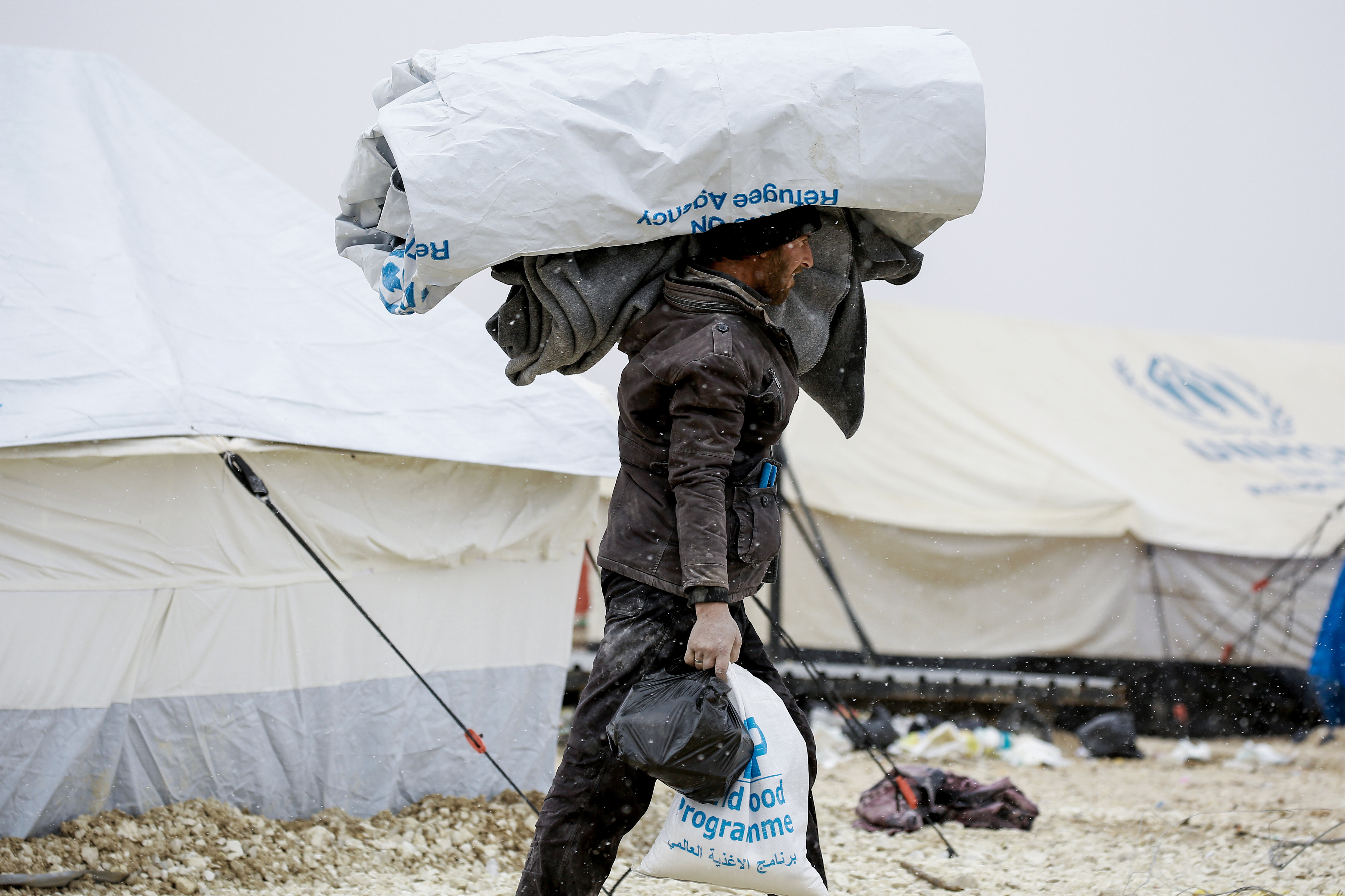 AFP PHOTO / DELIL SOULEIMAN