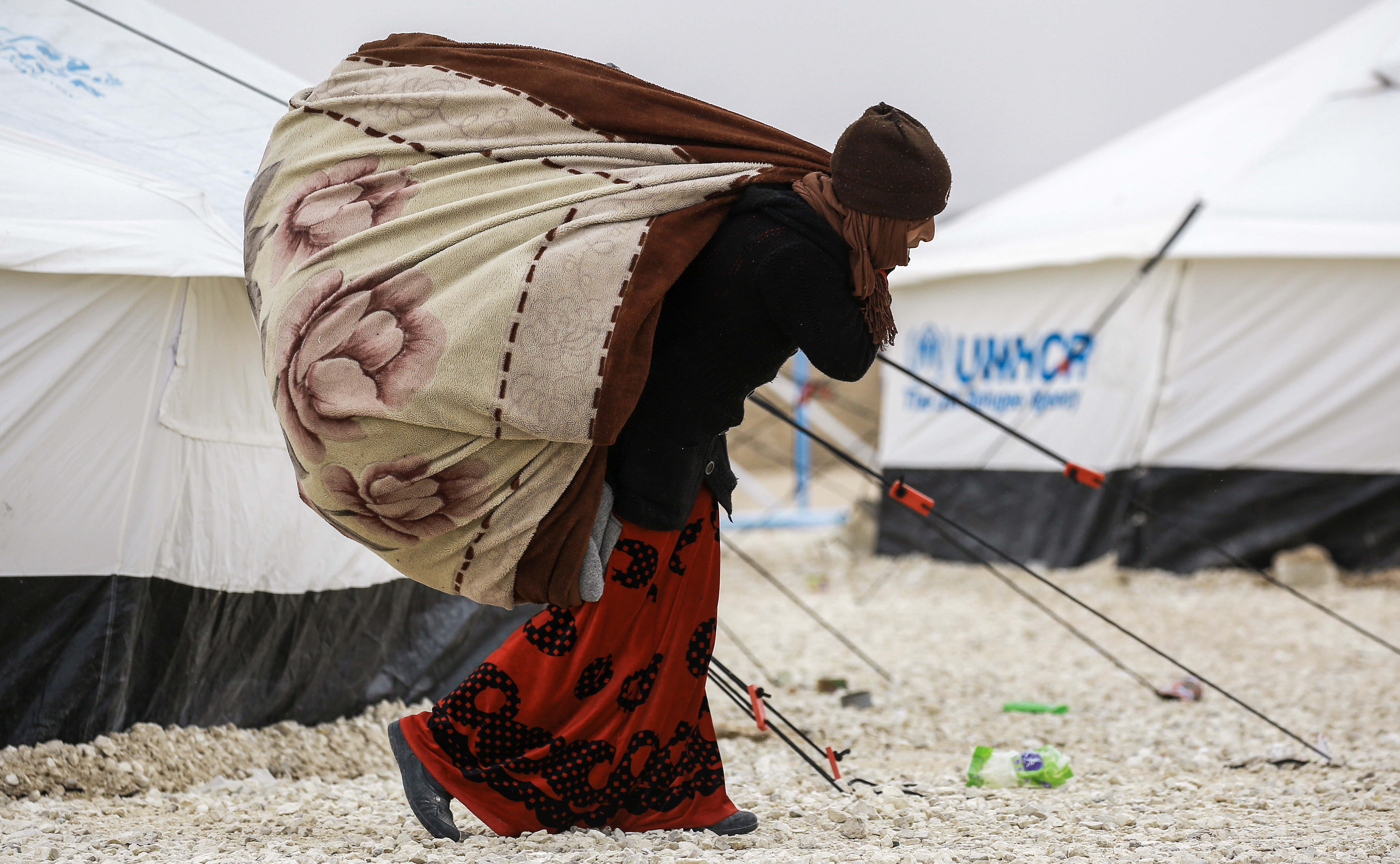 AFP PHOTO / DELIL SOULEIMAN