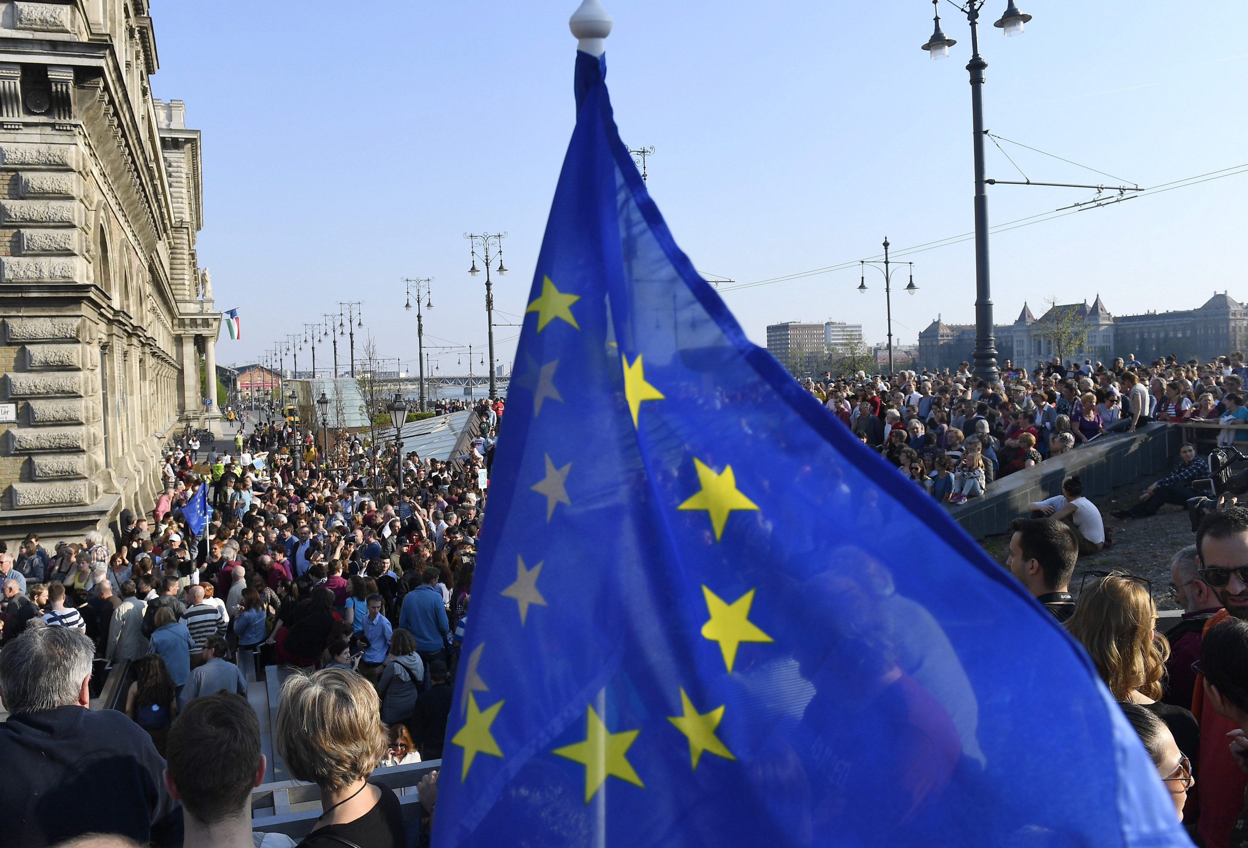 Протесты в венгрии. Венгрия митинг.