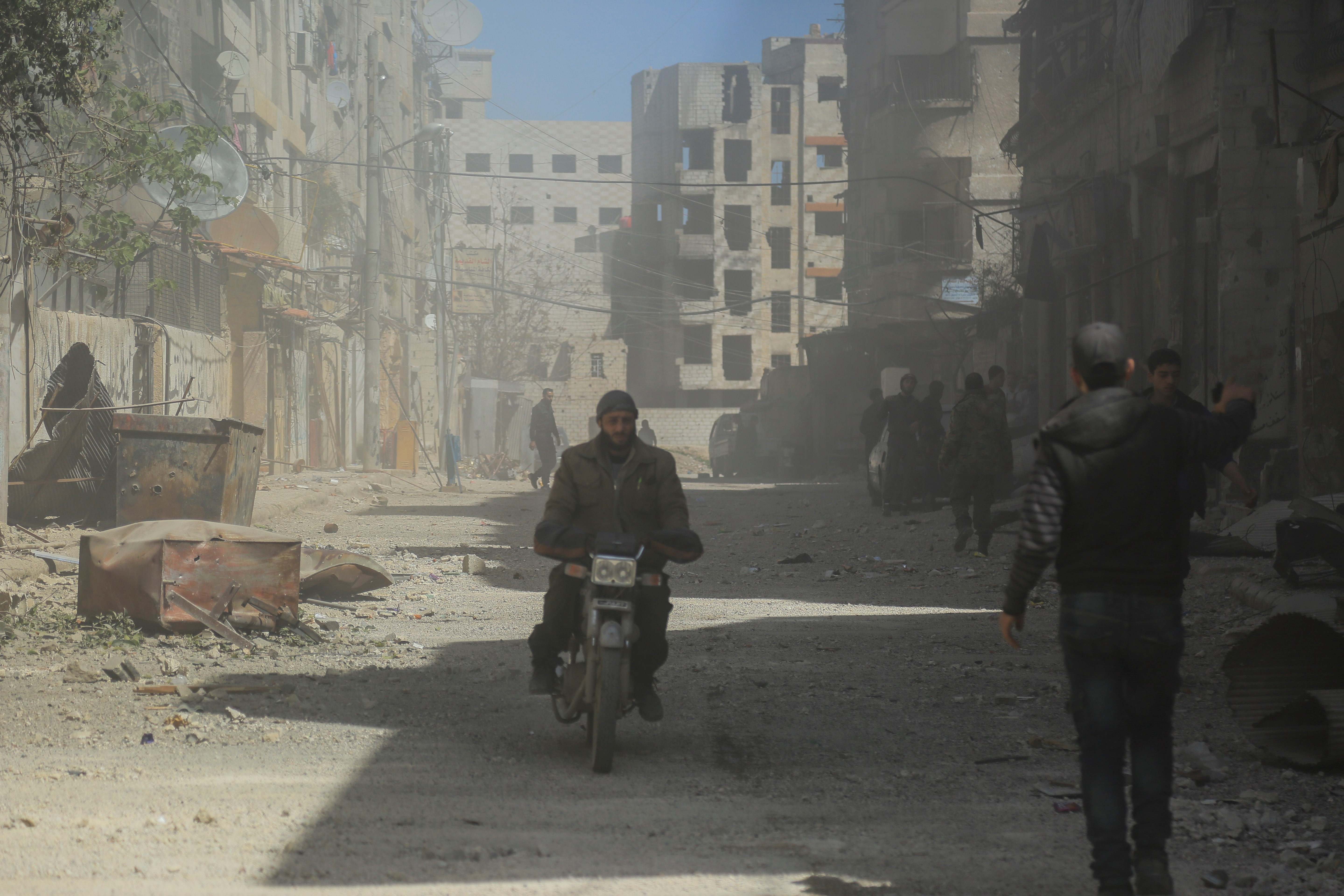 Már 70 halottja van a szíriai gáztámadásnak