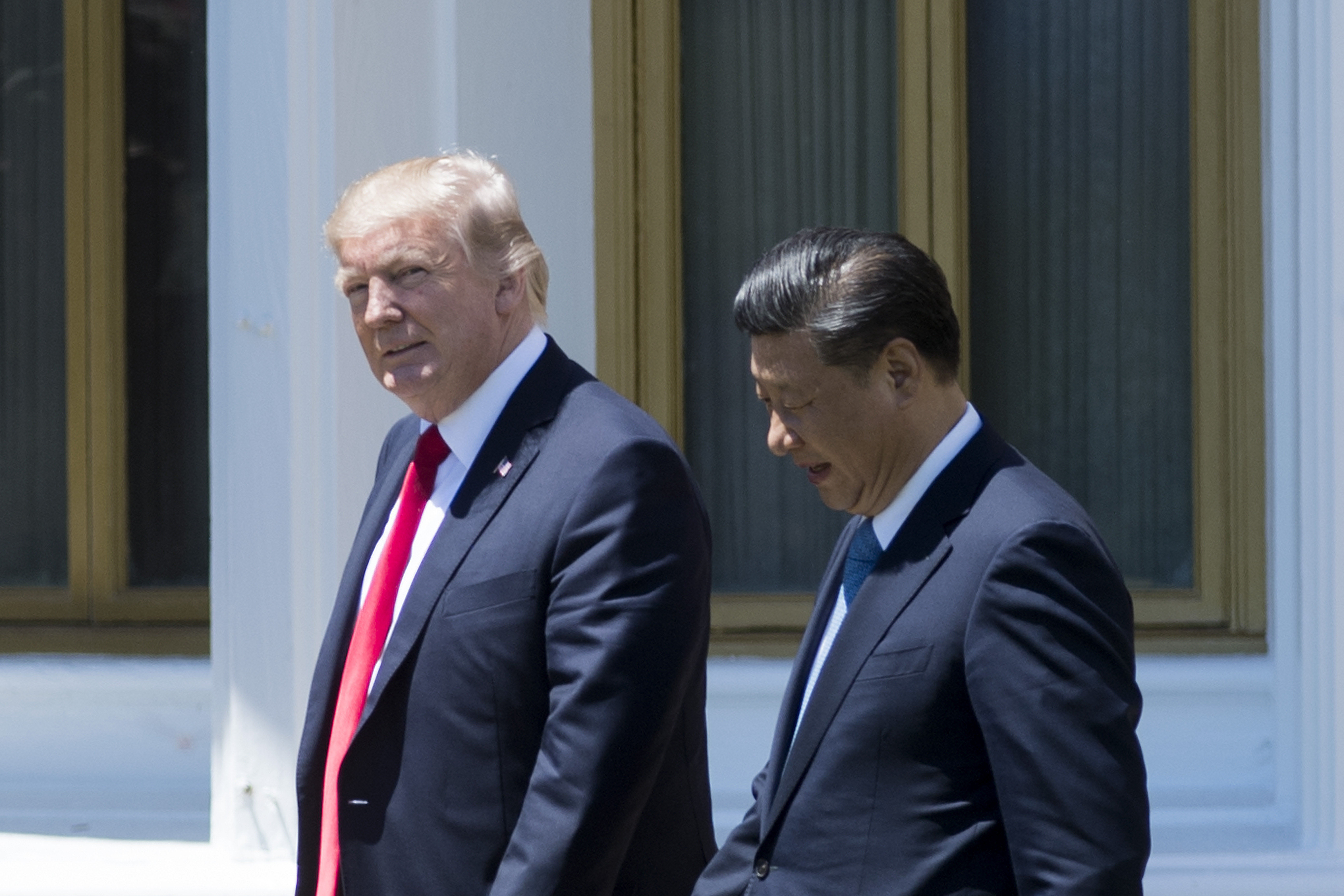 Donald Trump Kínába utazik