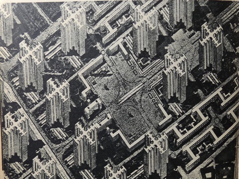 Le Corbusier tervei egy szellős, "nehezen bombázható" városra (Náray-Berkó képmelléklet)