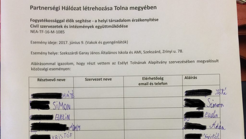 Gyerekekkel hamisíthattak aláírásokat egy uniós projekt igazolásához
