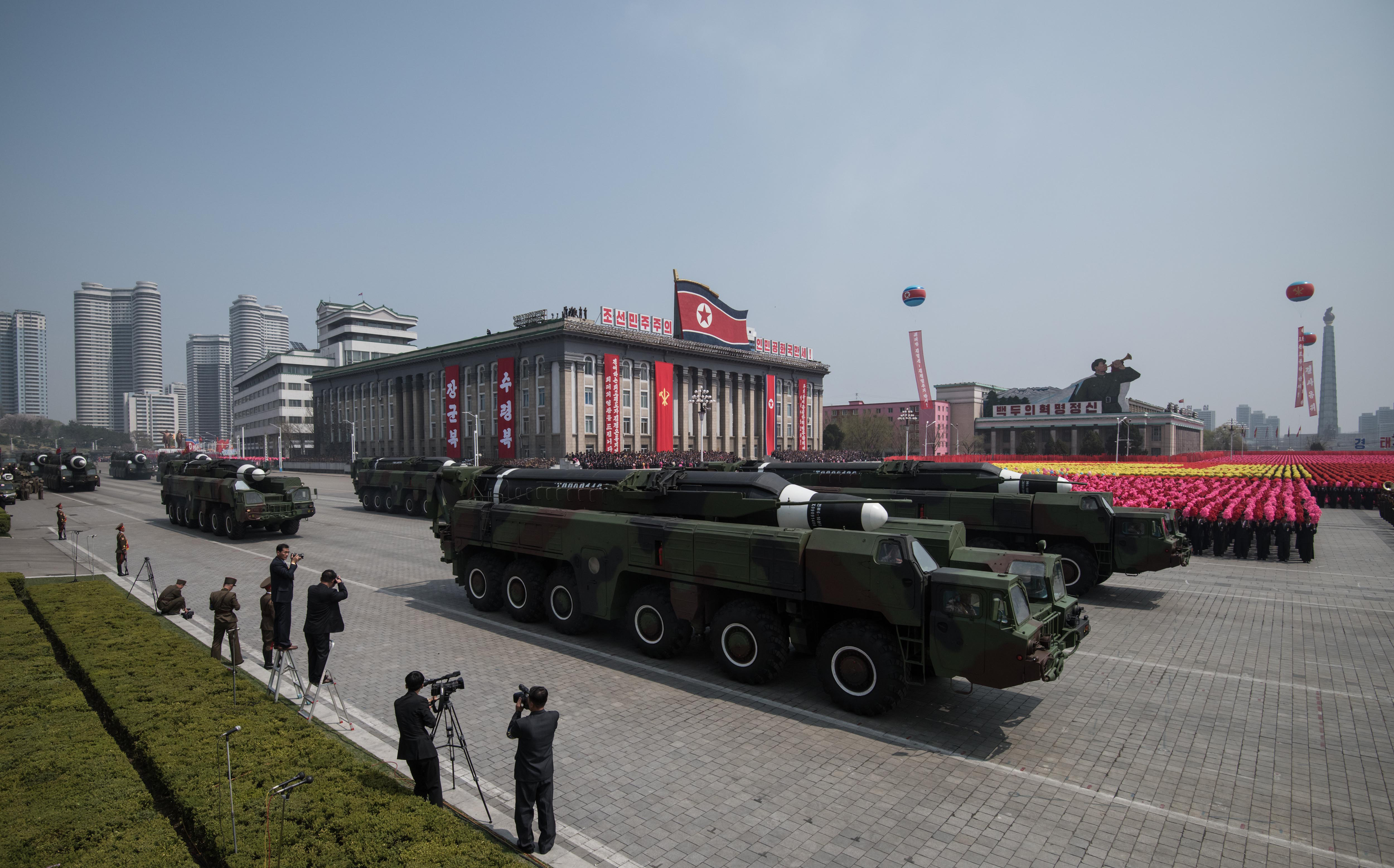 Észak-Korea rakétateszttel próbálkozott, de nem sikerült