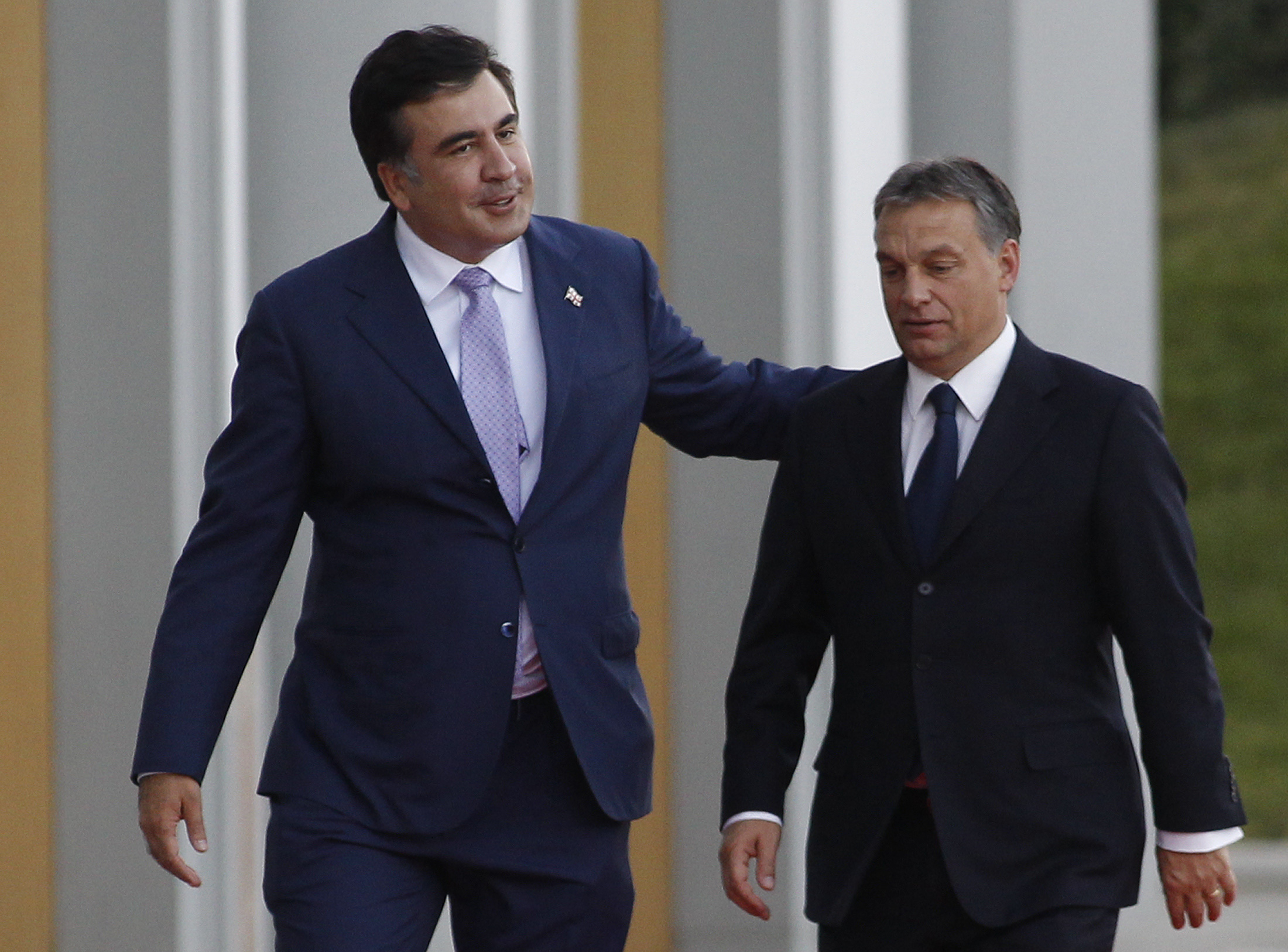 Állampolgárság nélkül maradt Miheil Szaakasvili volt grúz miniszterelnök
