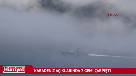 Elsüllyedt egy orosz hadihajó Isztambul partjainál