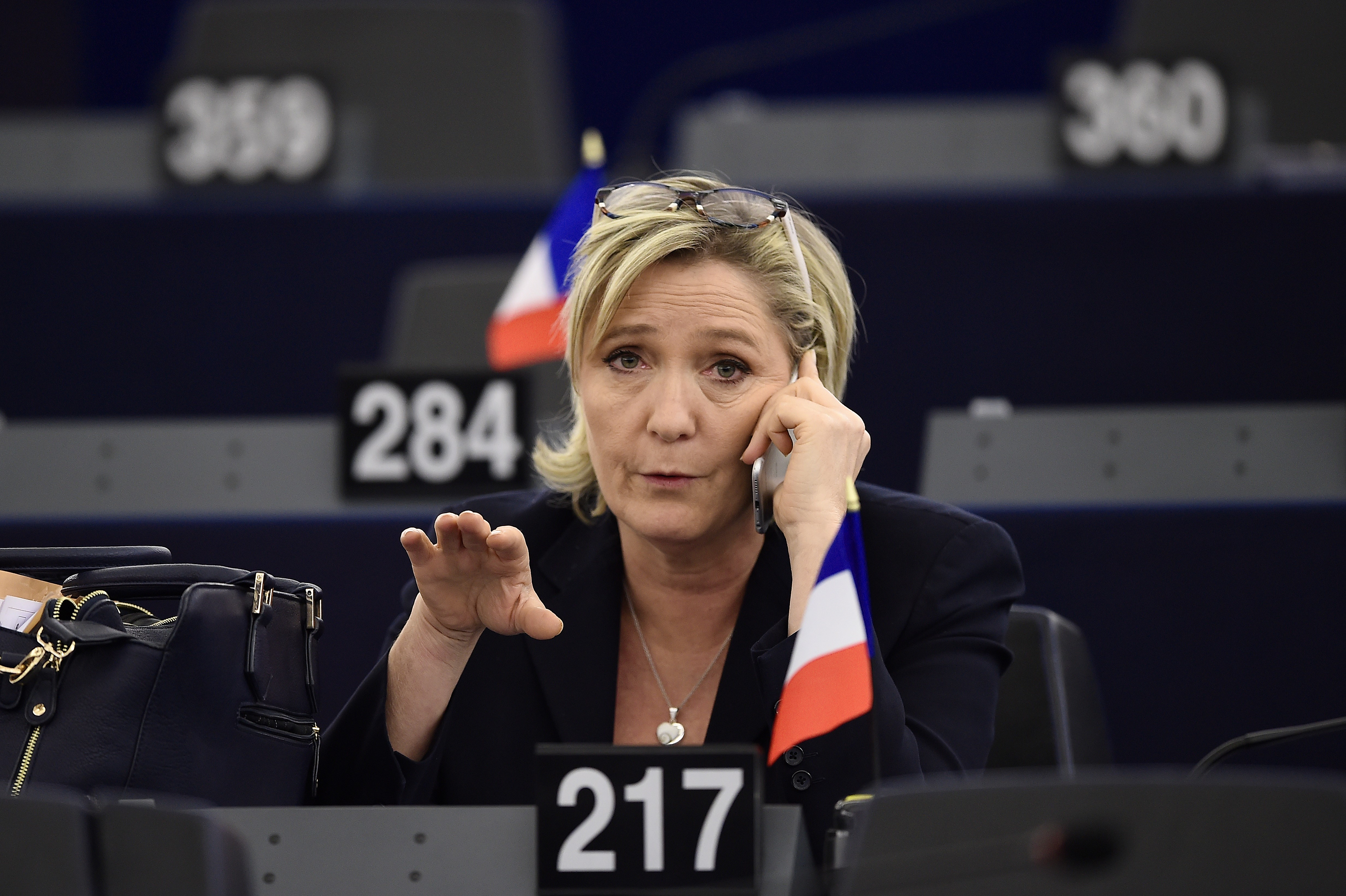 Le Pen semmi kivetnivalót nem lát abban, hogy Fillon hetekkel ezelőtti beszédéből emelt át szó szerint részleteket