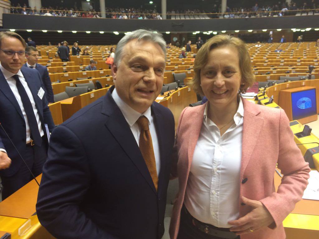Tavaly még lelövette volna a menekülteket, most több Orbán Viktort szeretne az AfD alelnöke