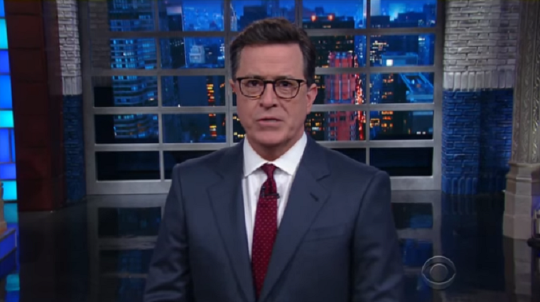 Vizsgálat indult Stephen Colbert ellen, amiért azt mondta, Trump szája csak arra jó, hogy Putyin faszát tartsa