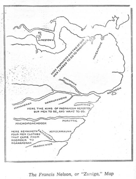 A Zuniga-Nelson térkép