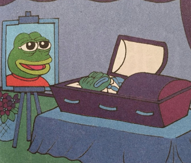 Meghalt Pepe, a béka