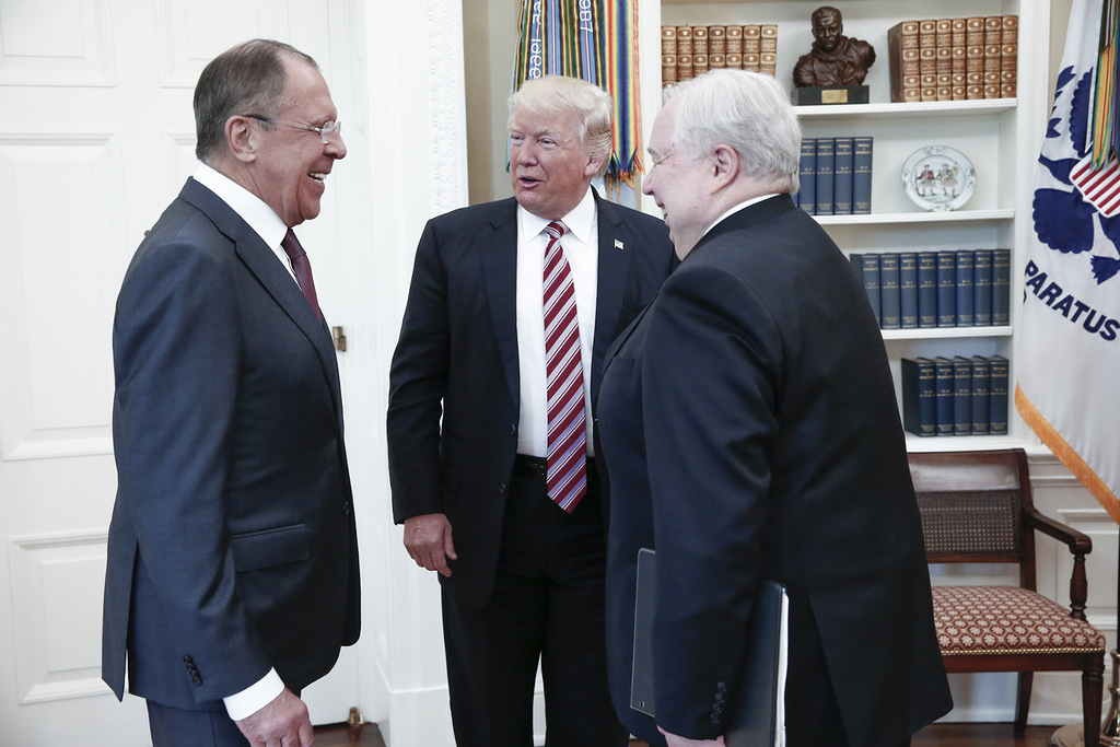 Trump államtitkokat árulhatott el az orosz külügyminiszternek a Fehér Házban