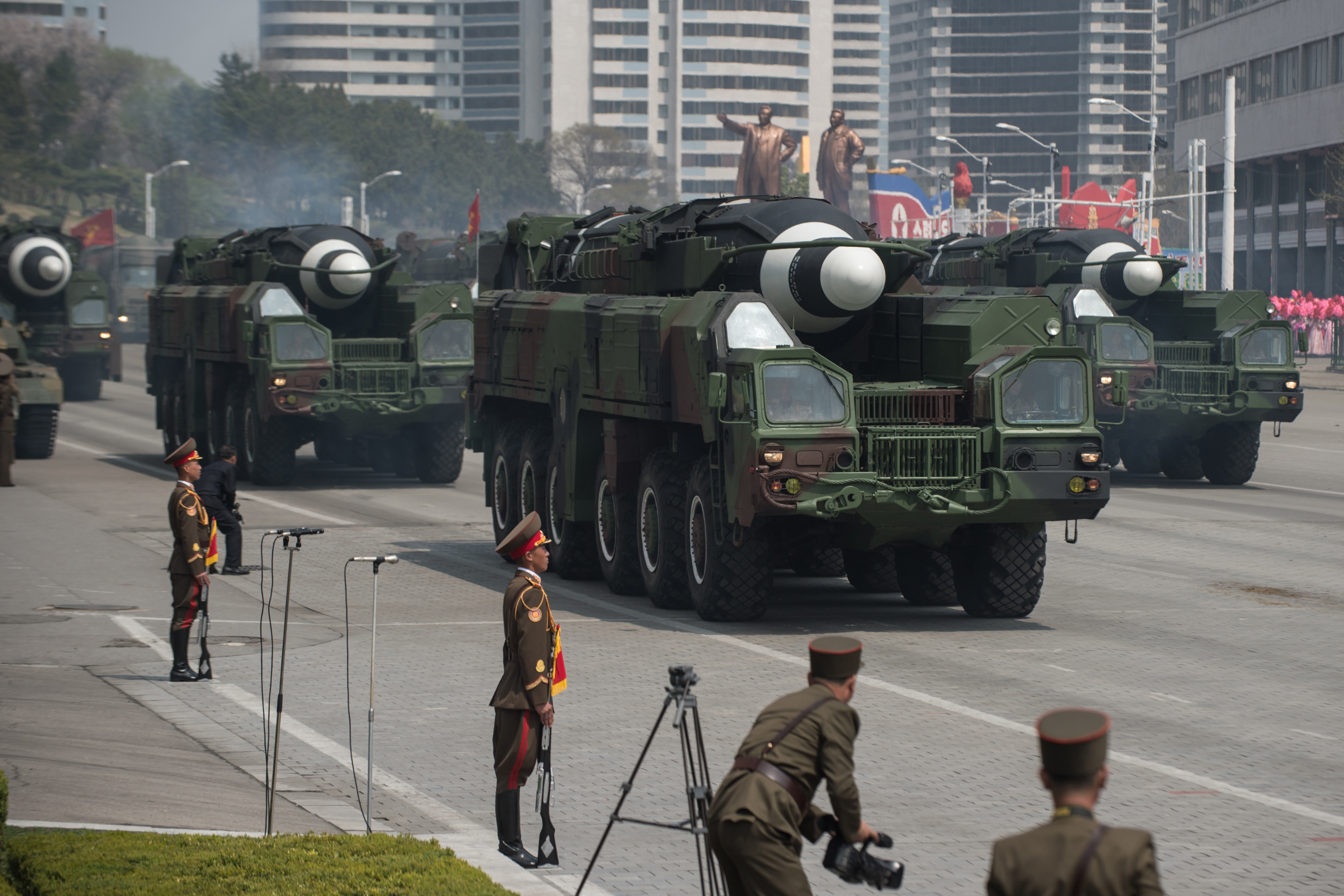 Észak-Korea nagy lépést tett egy interkontinentális rakéta felé