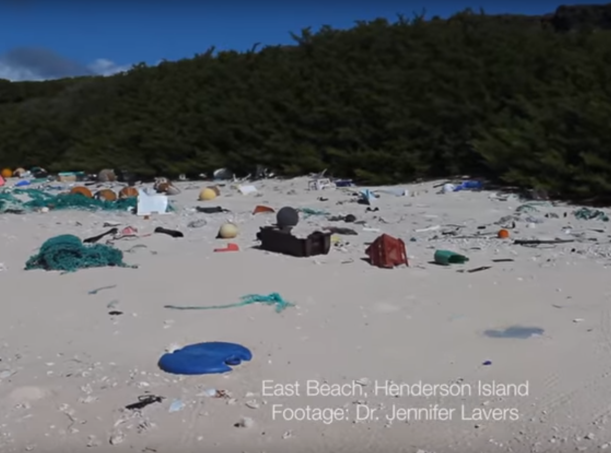 38 millió műanyag szemétdarabot találtak a lakatlan Csendes-óceáni szigeten