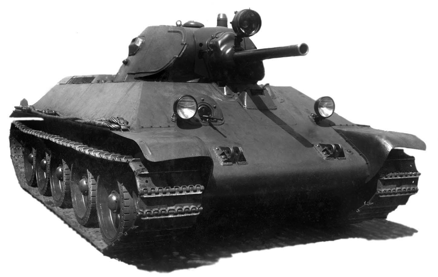 A szovjet T-34-es közepes harckocsi, a német katonák rémálma