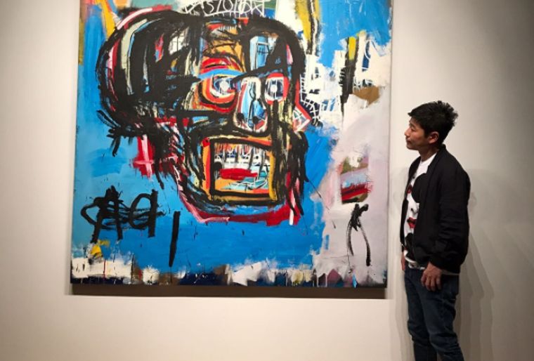 Rekordok sorát megdöntve 110,5 millió dollárért kelt el Jean-Michel Basquiat egyik festménye