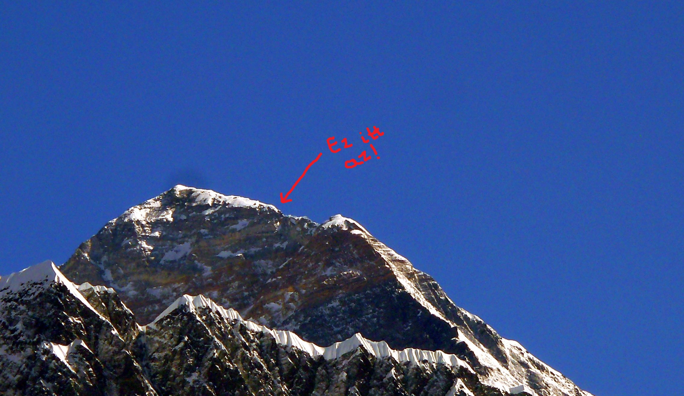 Elpusztult a Hillary-lépcső, a Mount Everest leghíresebb sziklája
