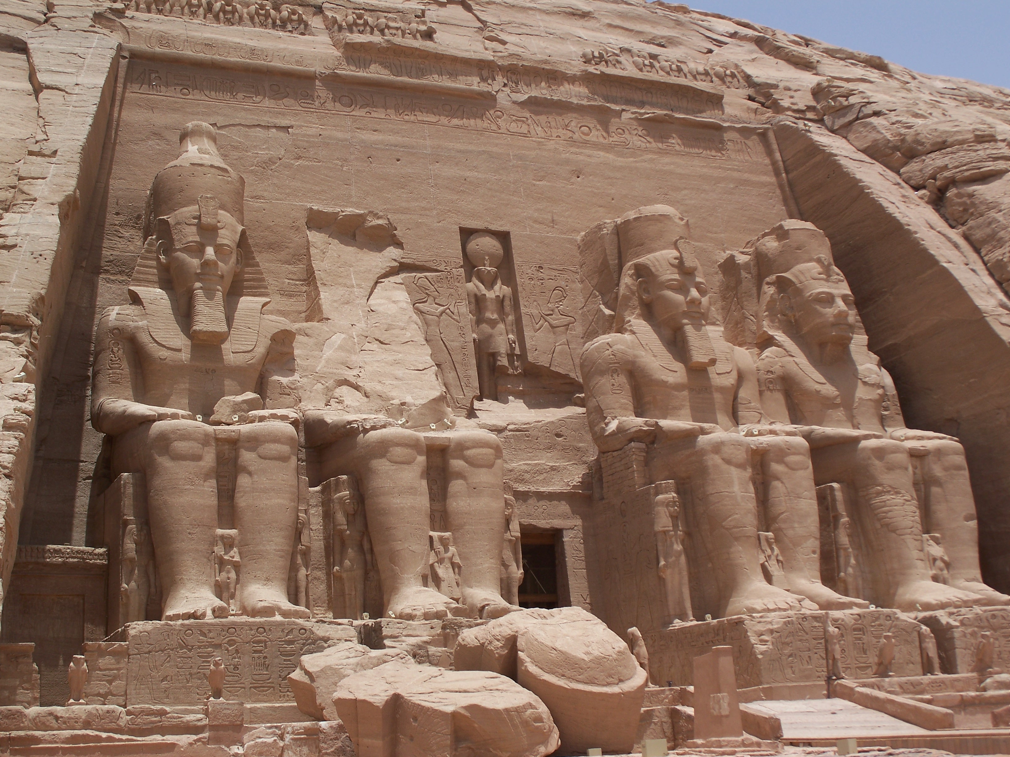 II. Ramszesz temploma Abu Szimbelben
