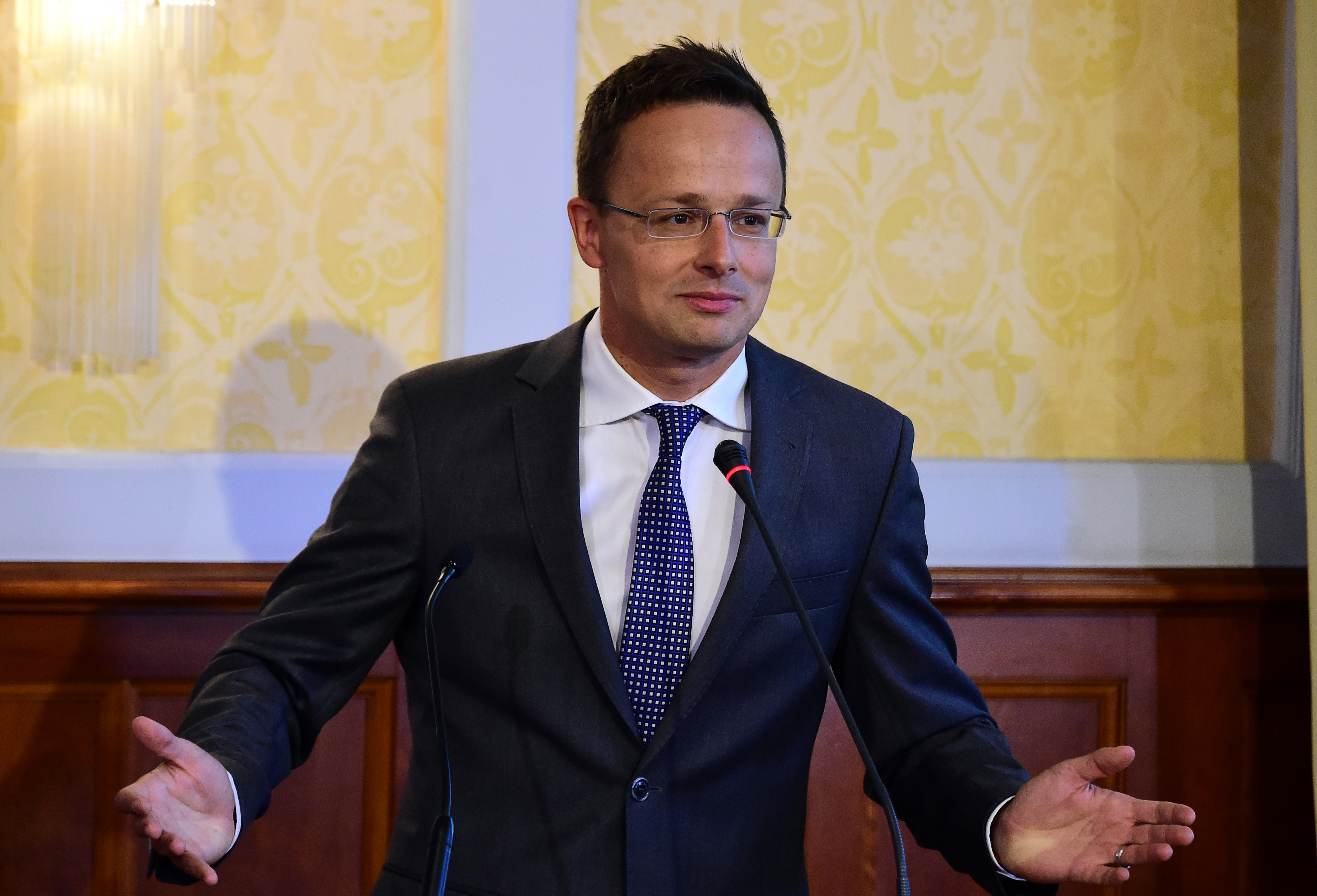 Szijjártó: Ha rendszerszintű lenne a korrupció, Magyarország nem tudott volna ilyen adatokat produkálni az elmúlt 8 évben
