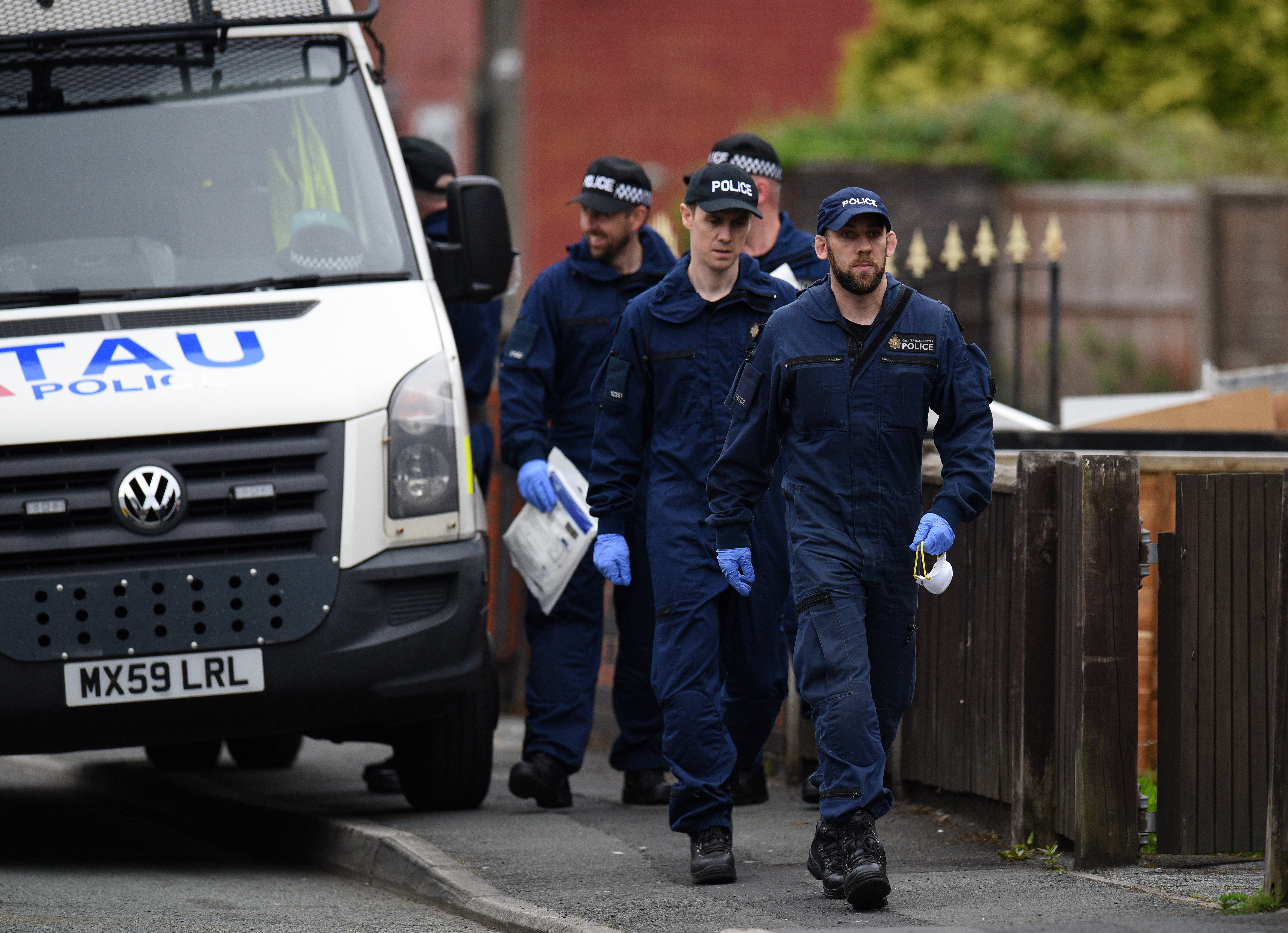 Három embert vettek őrizetbe Manchesterben