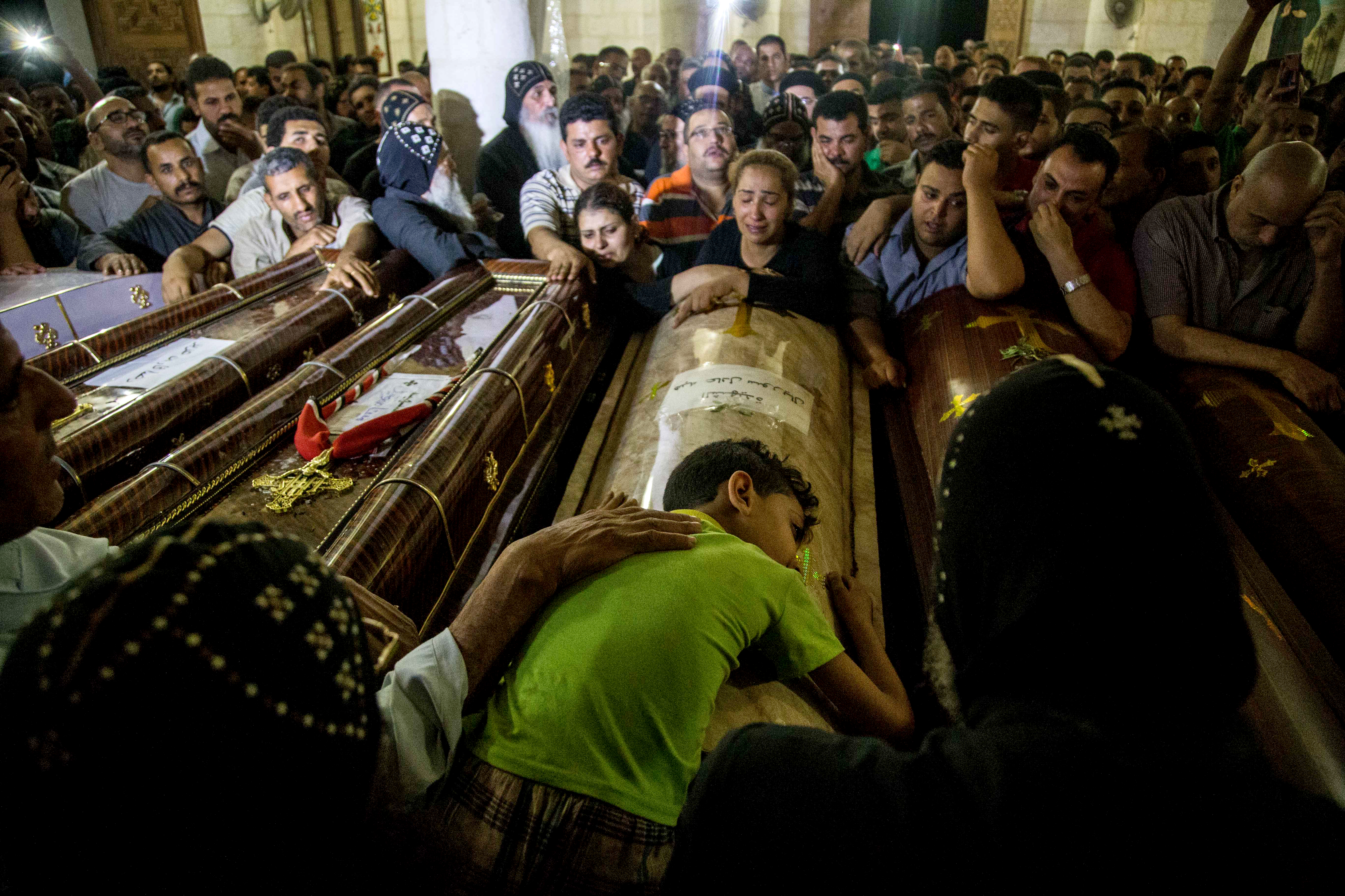Az Iszlám Állam vállalta az egyiptomi kopt keresztények elleni terrortámadás elkövetését