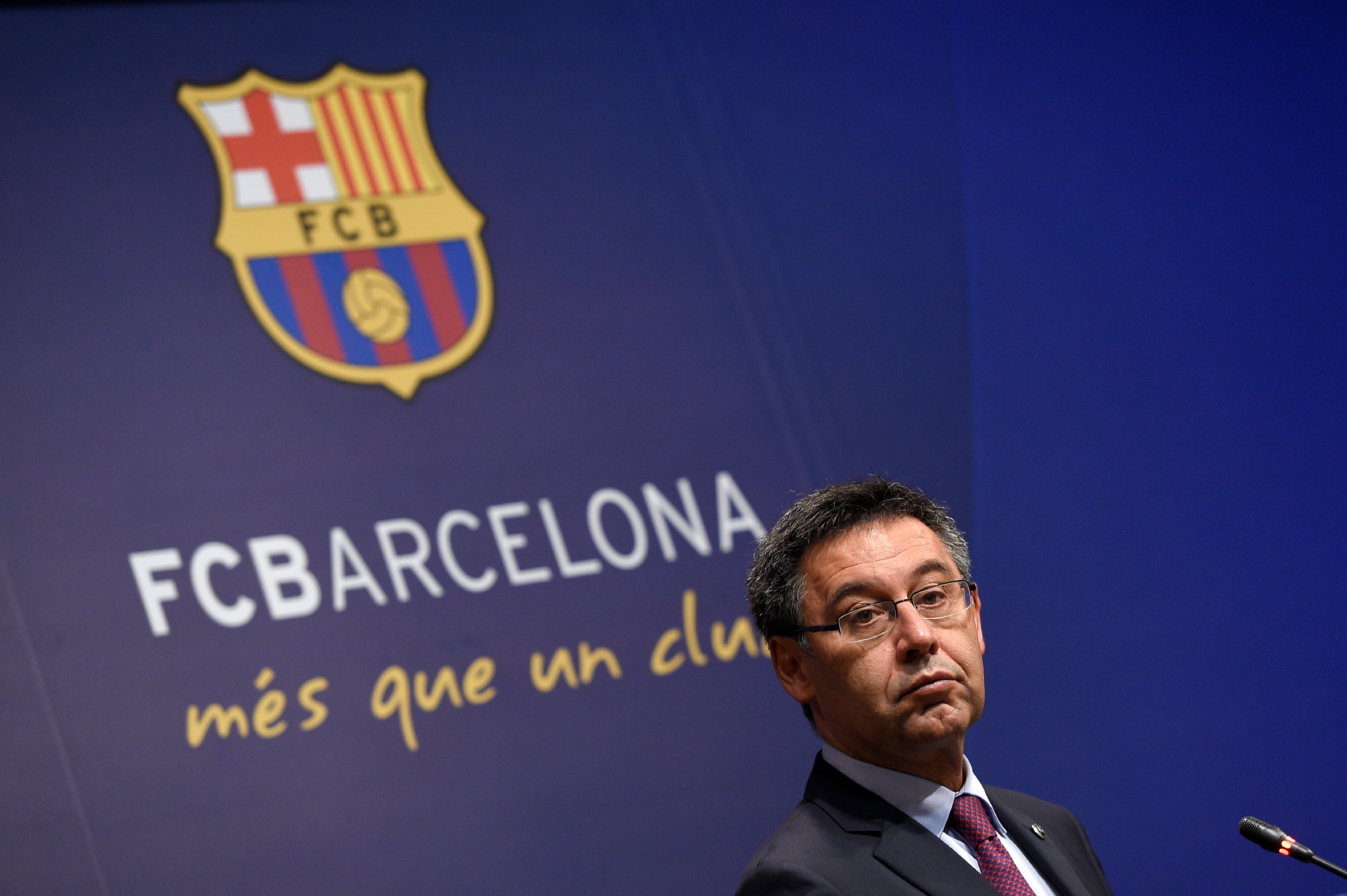 Lemondott a Barcelona elnöke