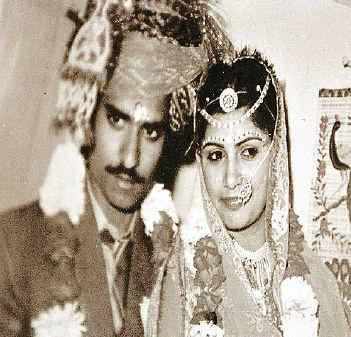 Roop Kanwar és férje