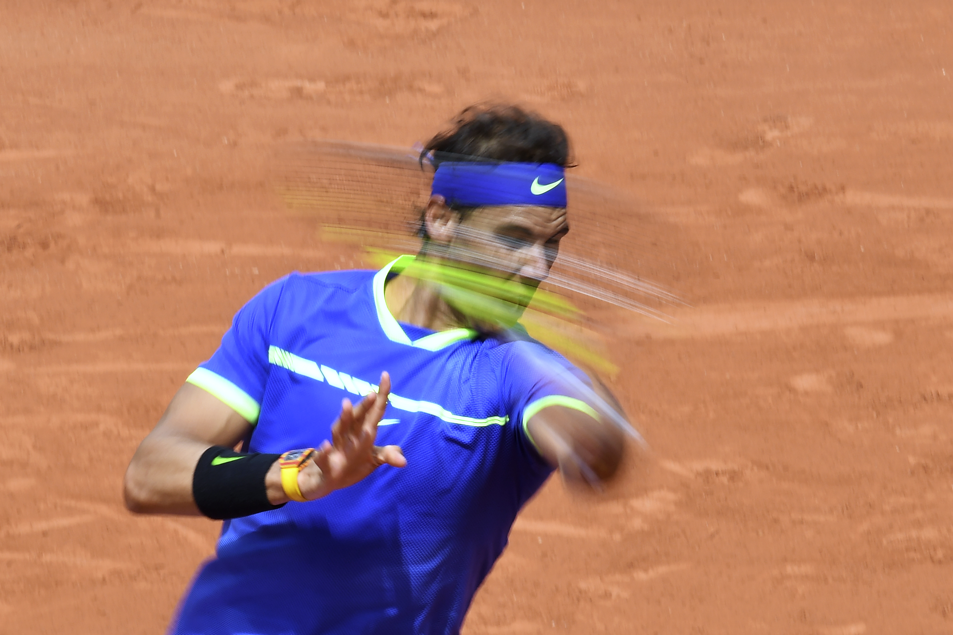 Nadal nagyon sima meccsen jutott tovább a Roland Garroson
