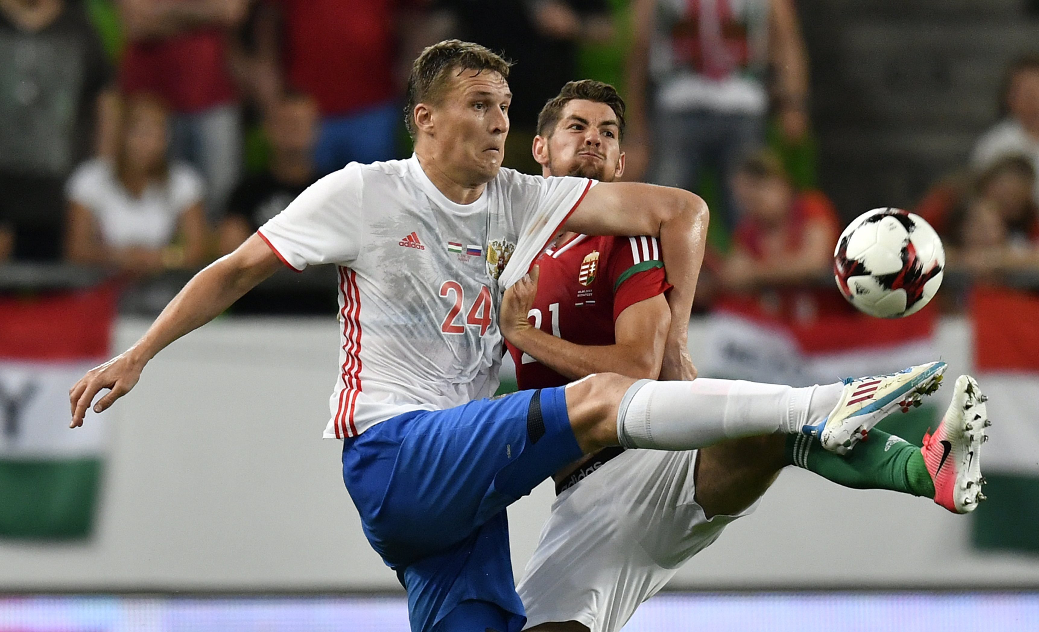 Sima 3-0-ra kapott ki a magyar válogatott az Oroszország elleni barátságos meccsen
