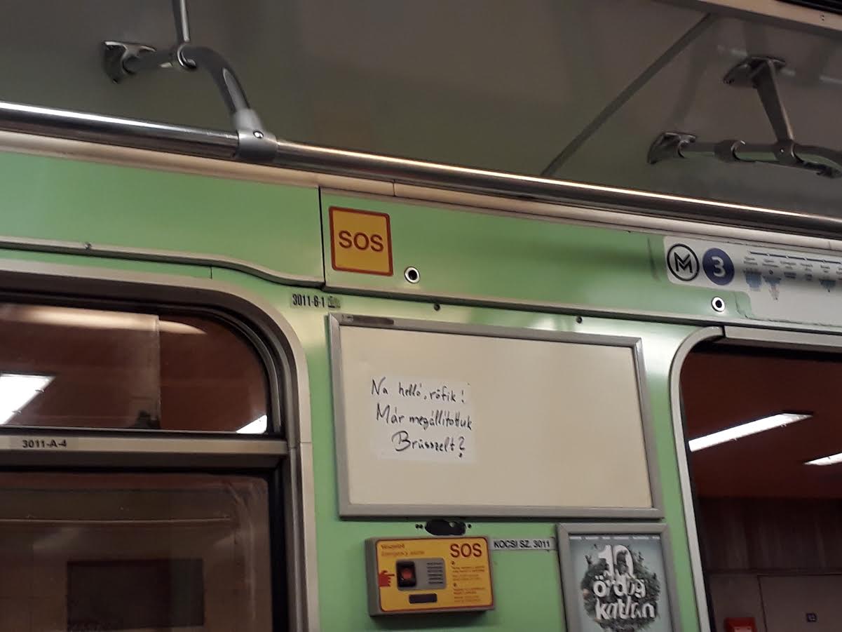 Nem jár a 3-as metró Újpest-Központ és a Lehel tér között a pocsék idő miatt
