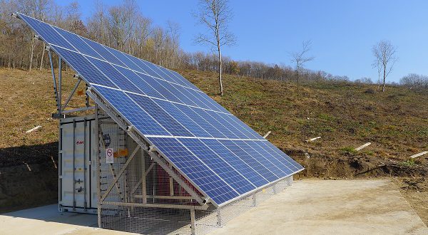 Gemencen magyar találmány segít raktározni a napenergiát