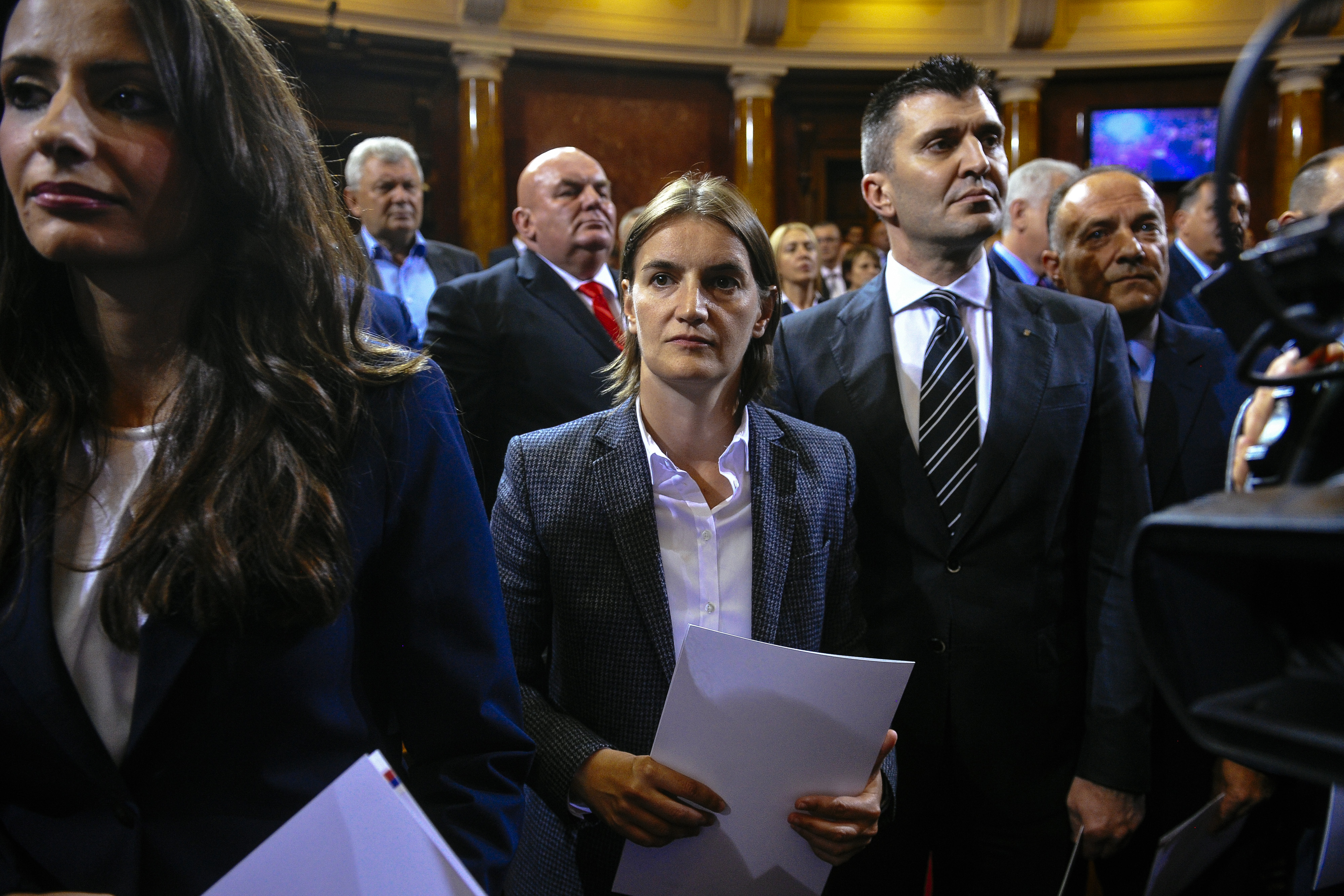 Ana Brnabic Szerbia első női, egyben első leszbikus kormányfője lesz