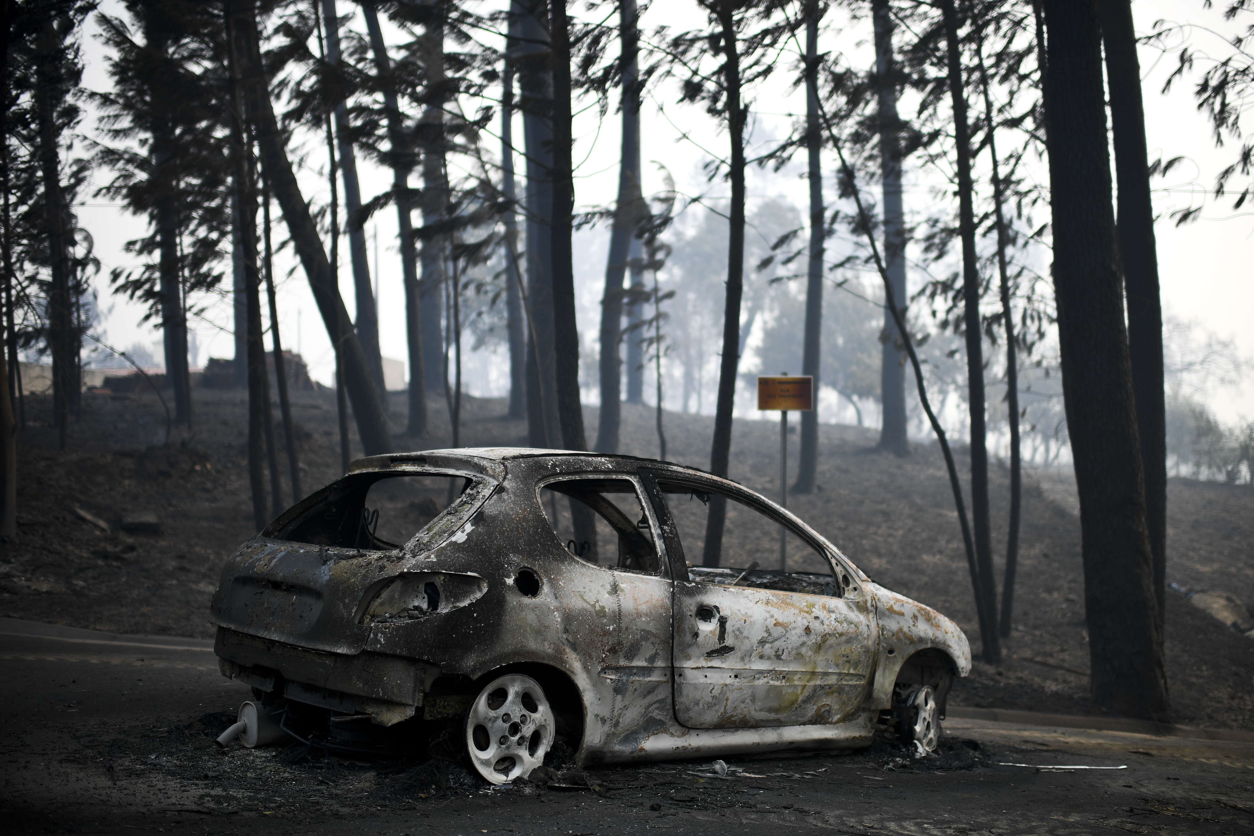Portugália történetének egyik legsúlyosabb tragédiája: 62-en haltak meg az erdőtűzben