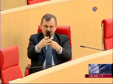Íme az idei év legkeleteurópaibb jelenete a grúz parlamentben