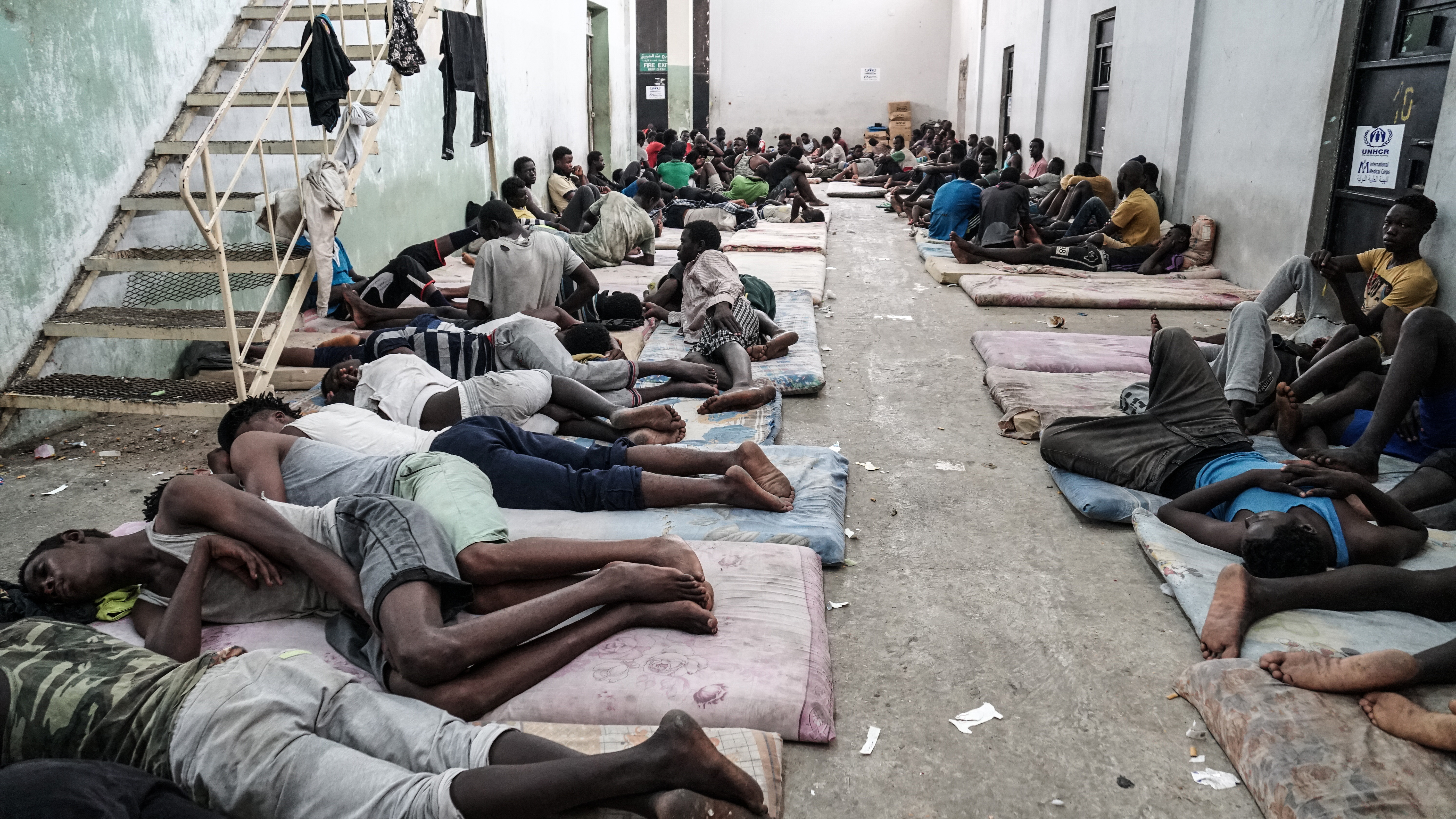 Mészárlást rendeztek a líbiai emberkereskedők, amikor szökni próbáltak tőlük a menekültek