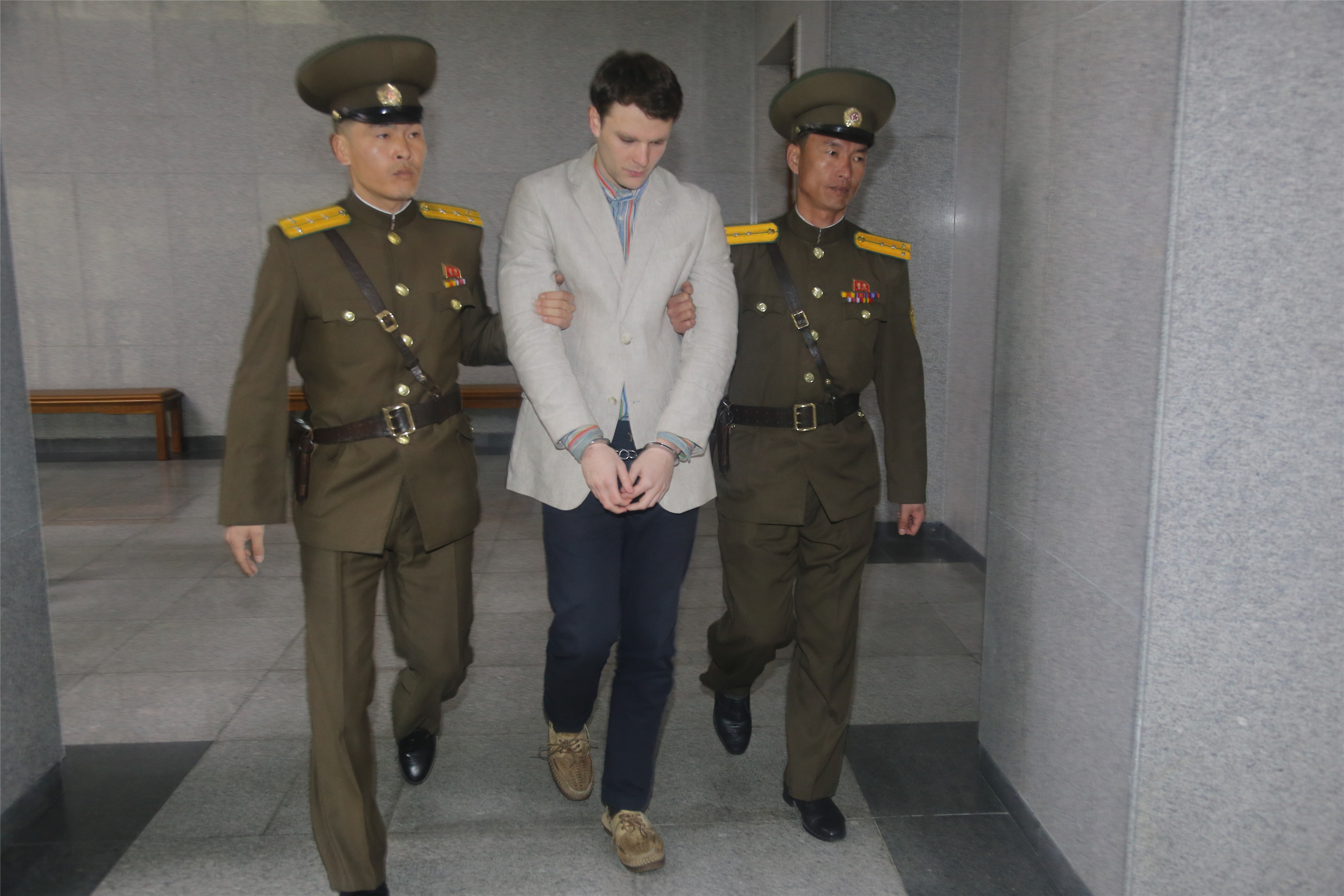 Észak-Koreának ötlete sincs, miért halhatott meg az amerikai egyetemista