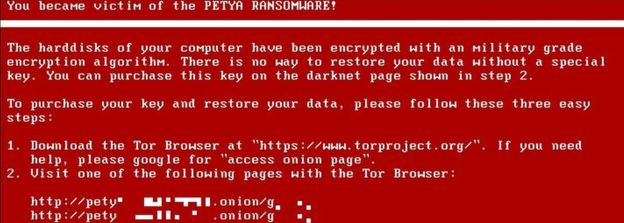 A Petya is az NSA-tól ellopott eszközök segítségével terjedhet